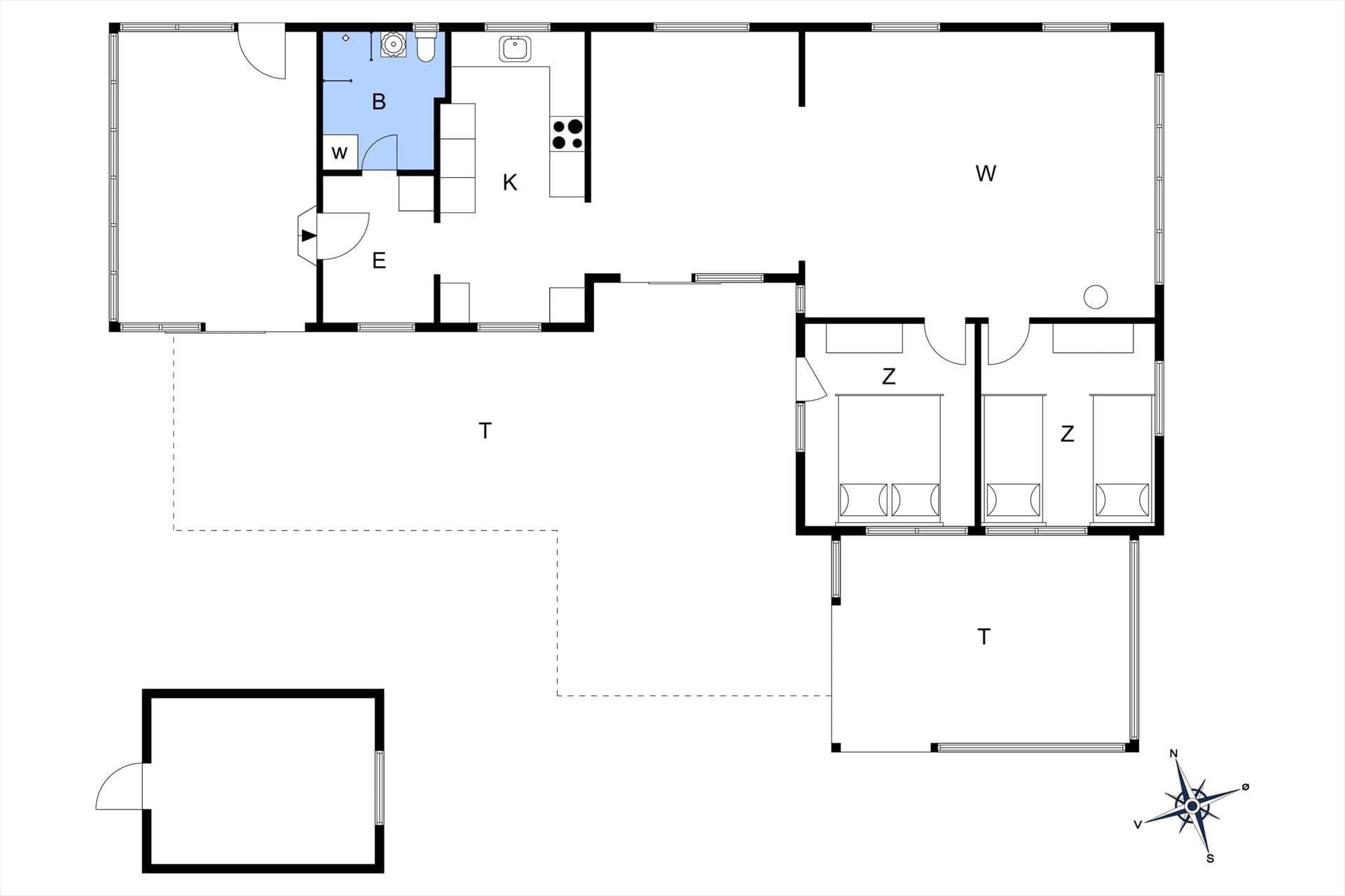 Interior 21-15 Holiday-home 3006, Bunden 6, DK - 4780 Stege