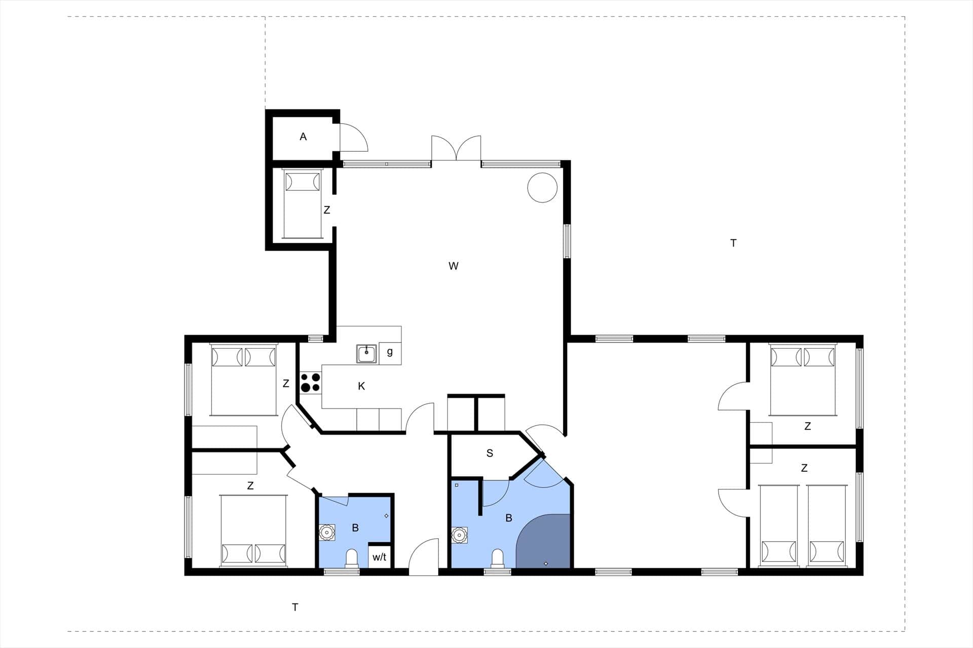 Interieur 39-173 Vakantiehuis BV300, Stæhrsvej 3, DK - 6857 Blåvand