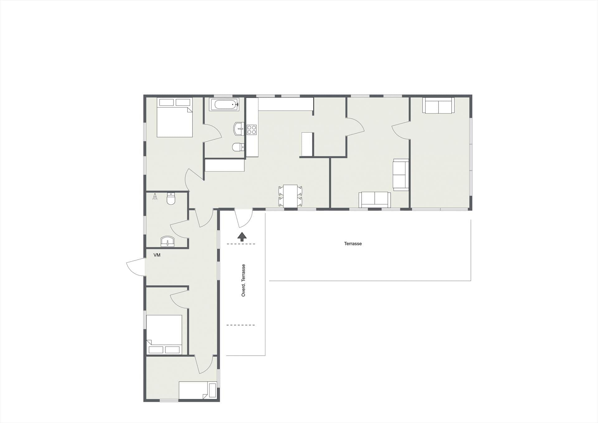 Interior 3-17 Holiday-home 13368-1, Mosevej 14, DK - 4560 Vig