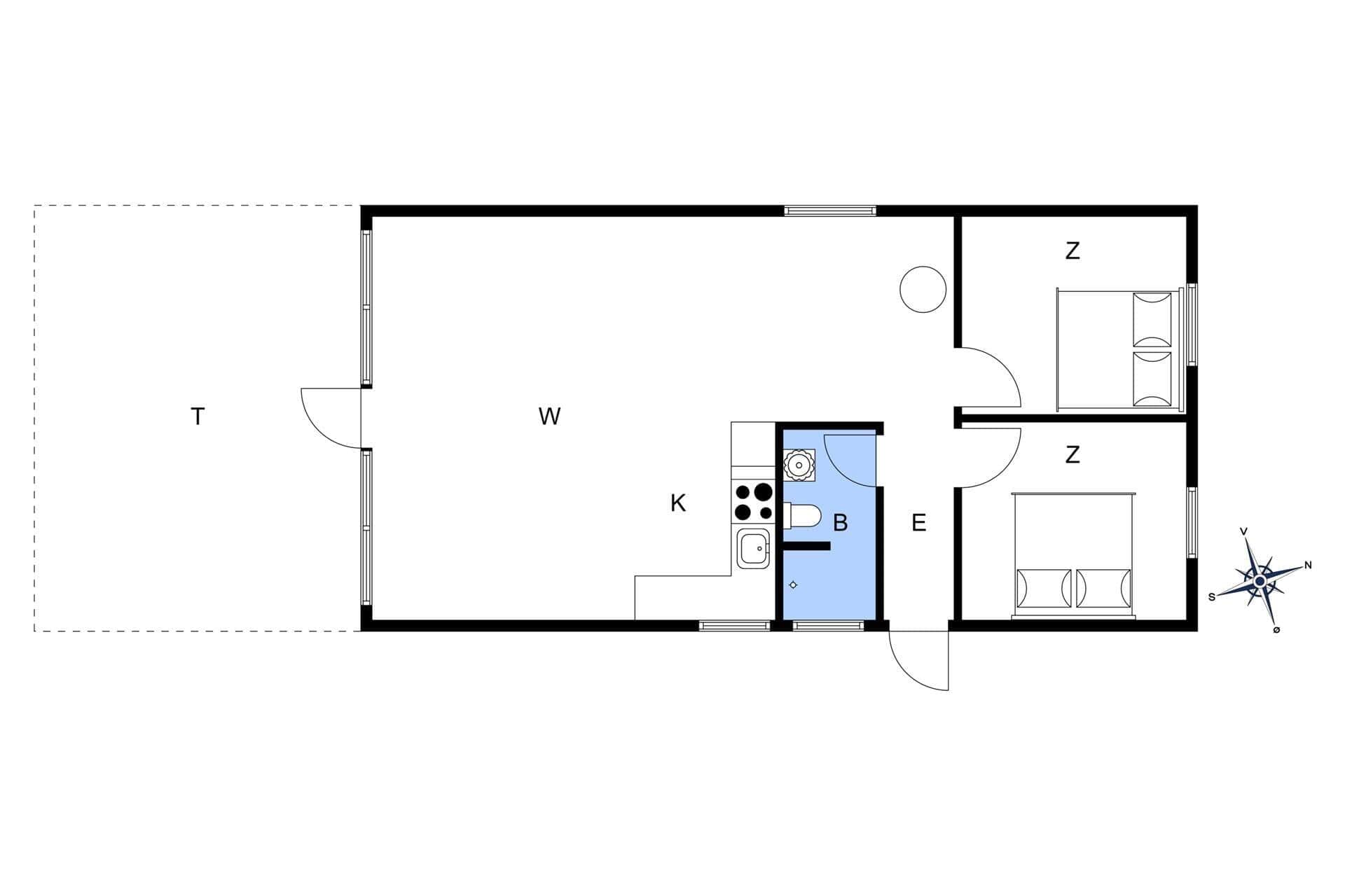 Interior 12-3 Holiday-home L16152, Kjeldhøj 68, DK - 9640 Farsø