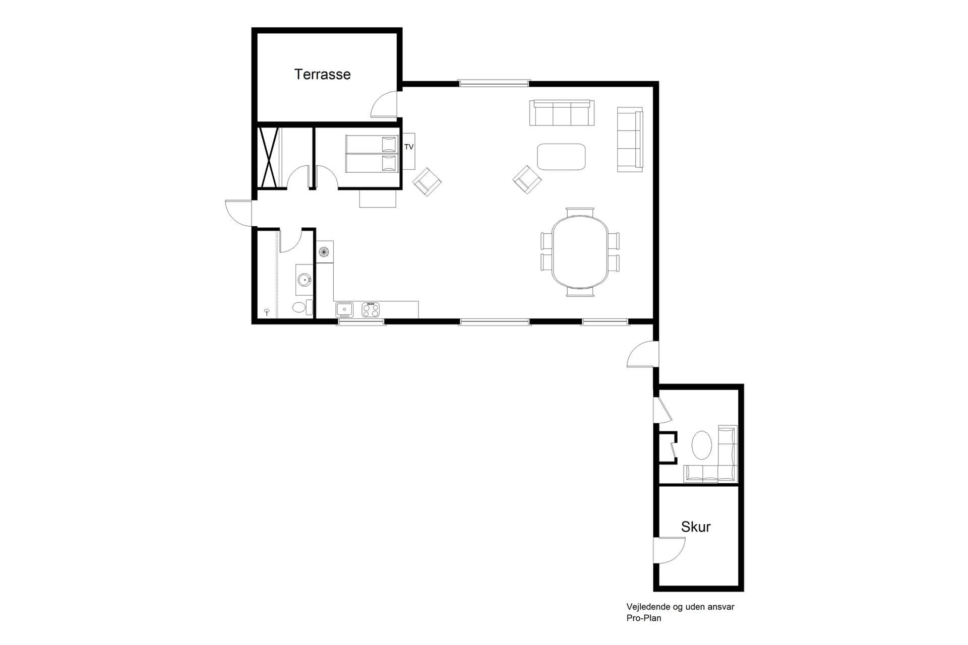 Interior 6-22 Holiday-home C11184, Husfold 16, DK - 6893 Hemmet