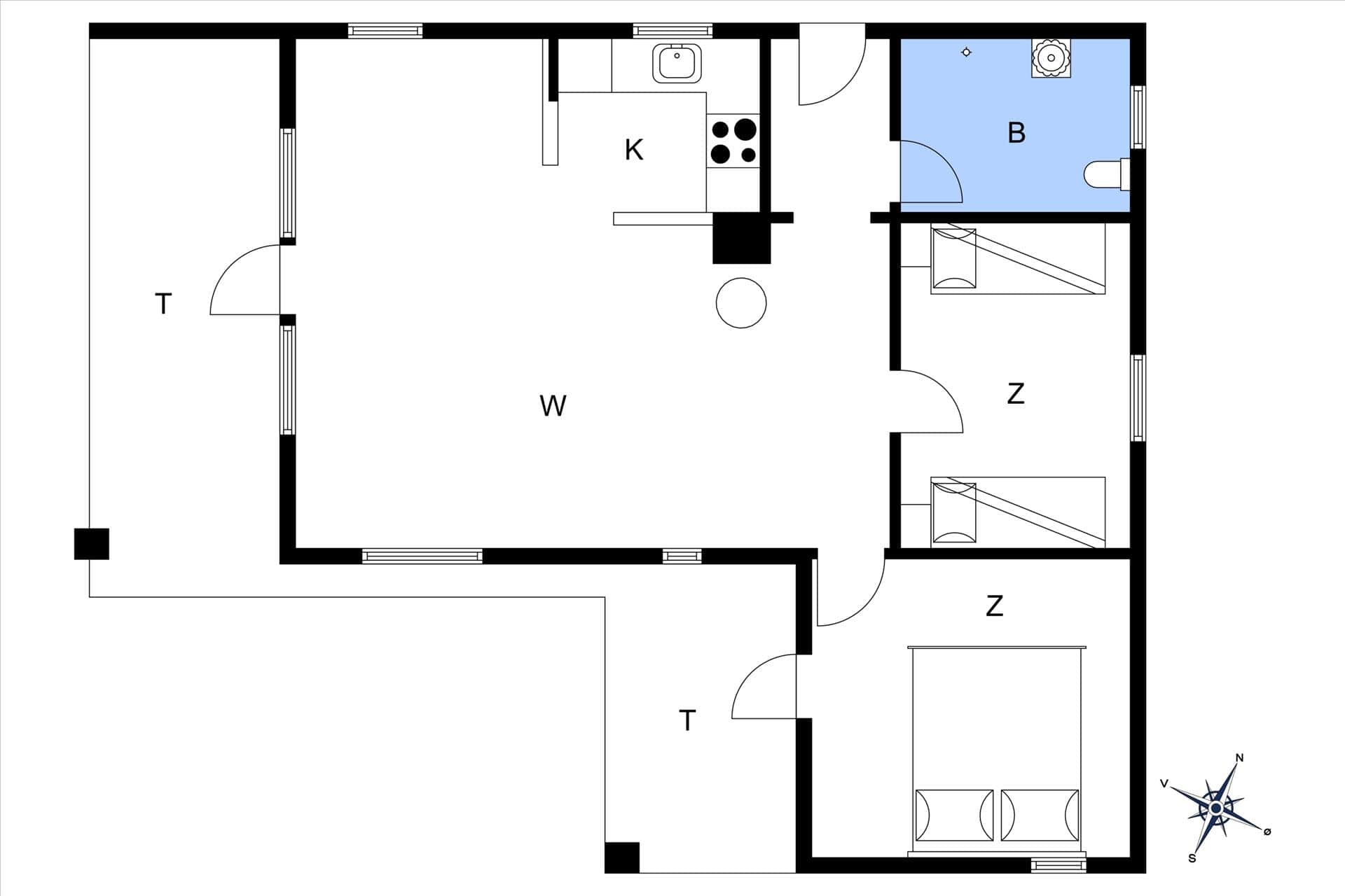 Interior 18-3 Holiday-home M64237, Algolvej 42, DK - 5500 Middelfart