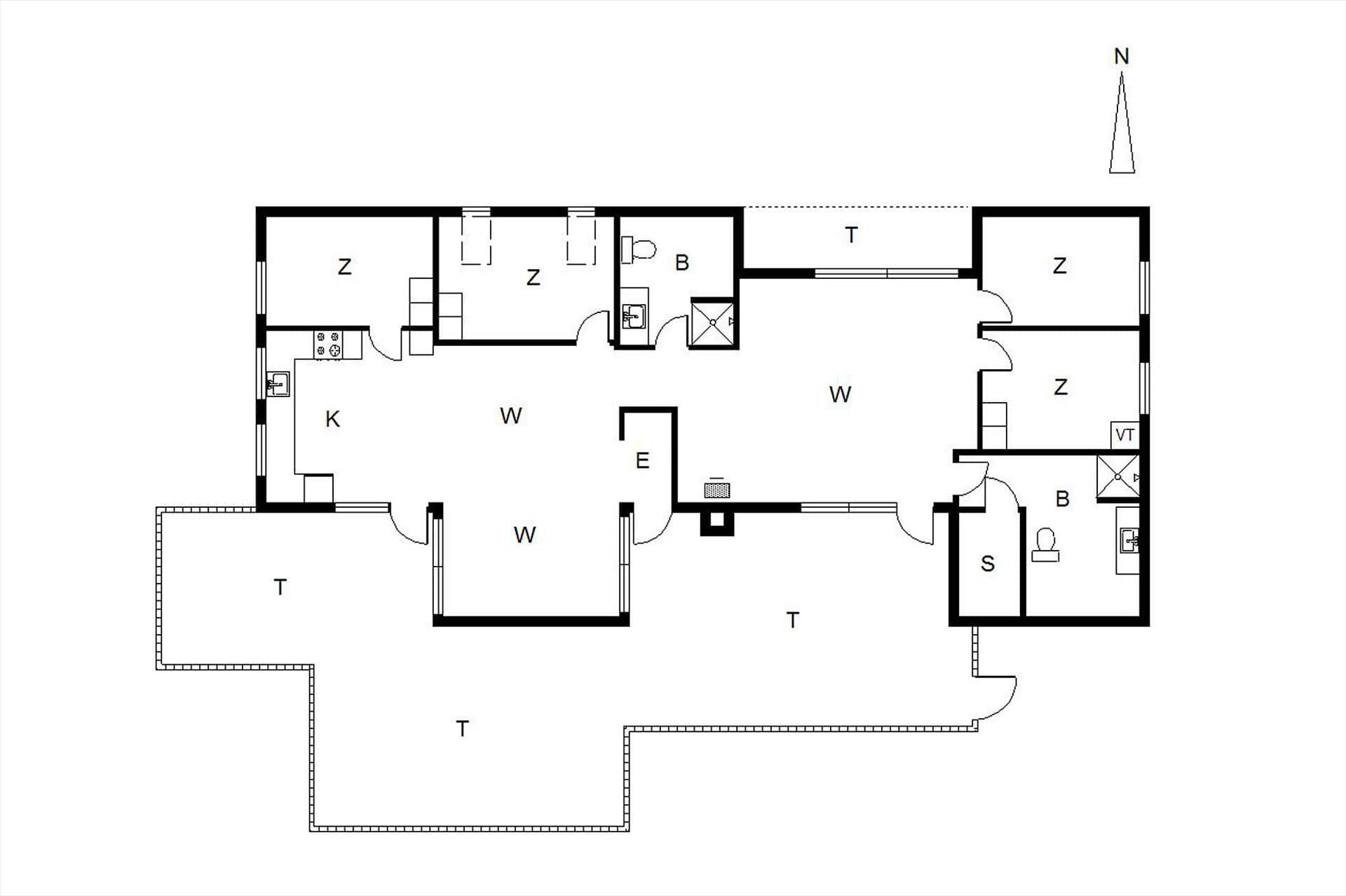 Interieur 48-125 Vakantiehuis 3101, Nørrevang 233, DK - 6830 Nørre Nebel
