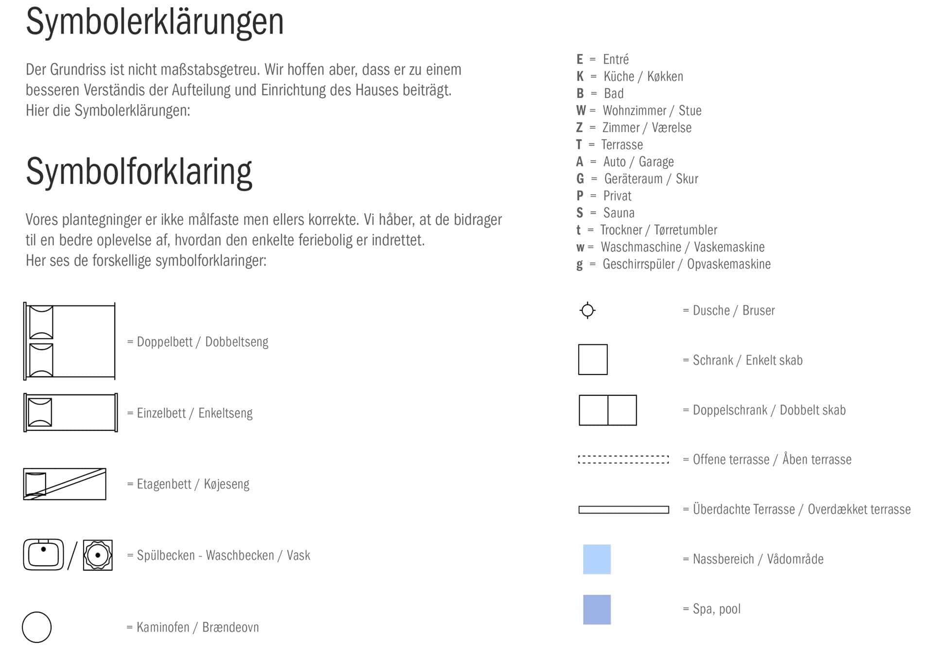 Interieur 19-10 Vakantiehuis 2696, Aspesgårdsskoven 54, DK - 3720 Aakirkeby