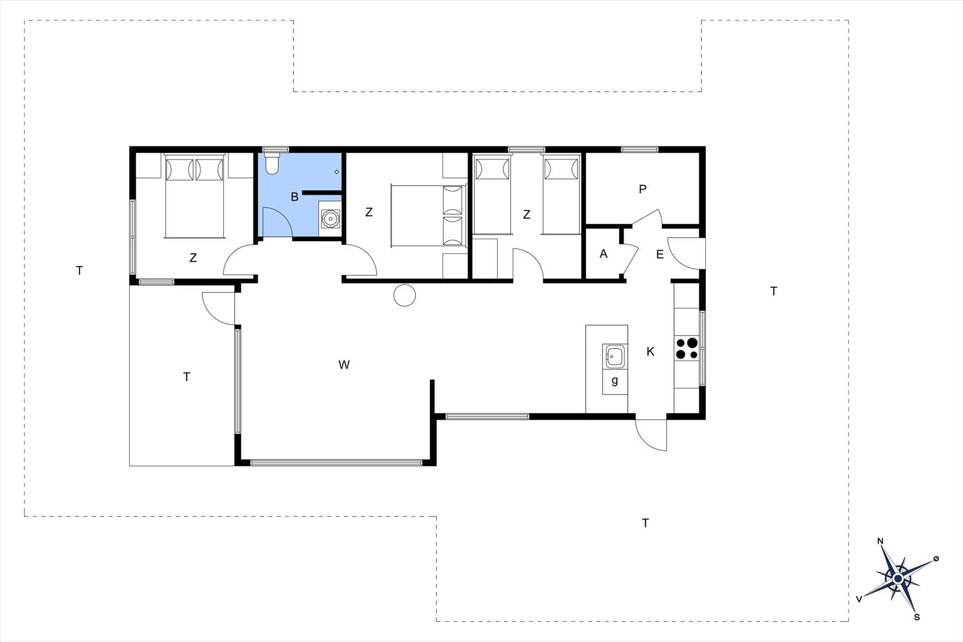 Interieur 20-177 Vakantiehuis LK2051, Mågevej 13, DK - 9480 Løkken