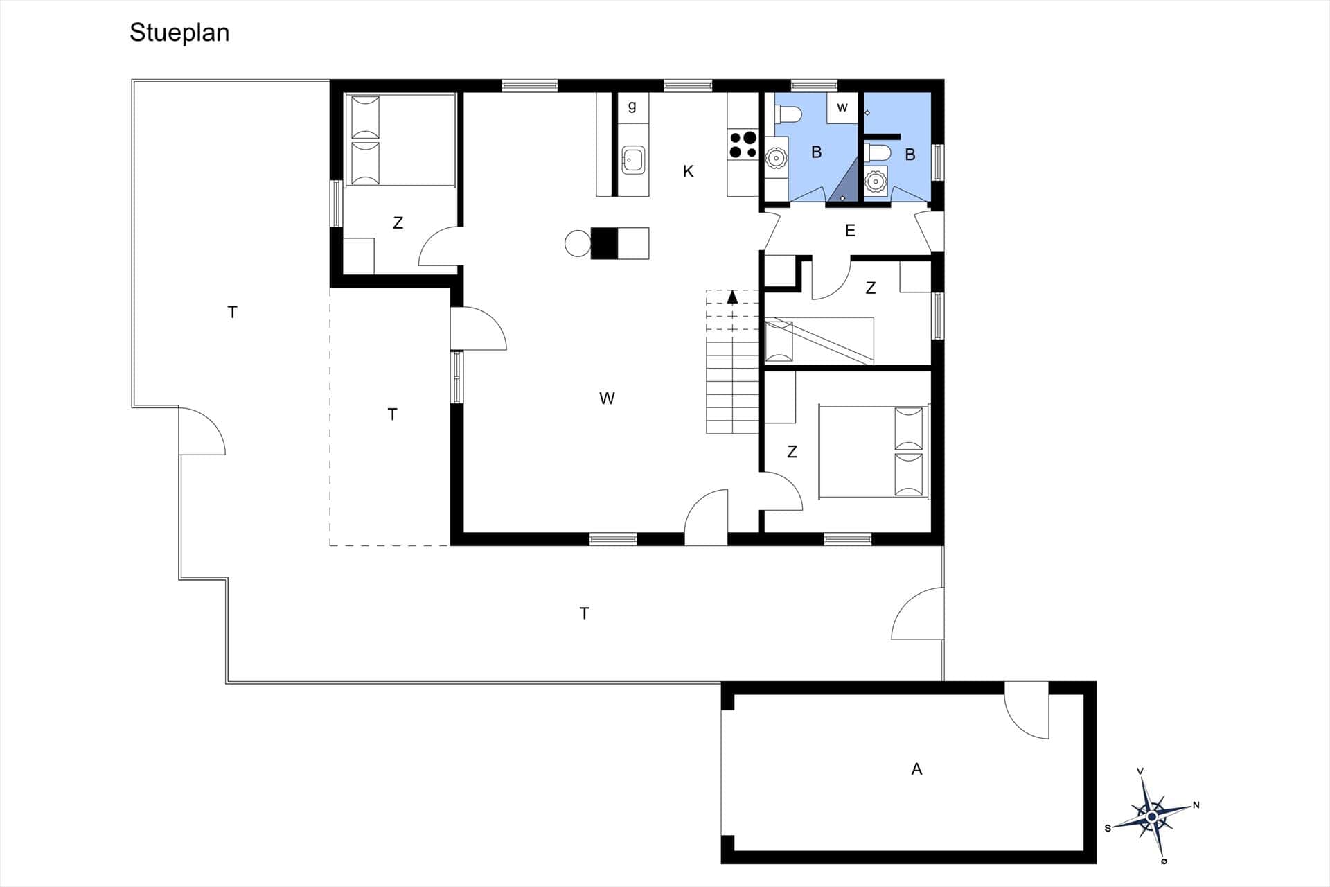 Interieur 30-13 Vakantiehuis 720, Fiskervej 95, DK - 7700 Thisted