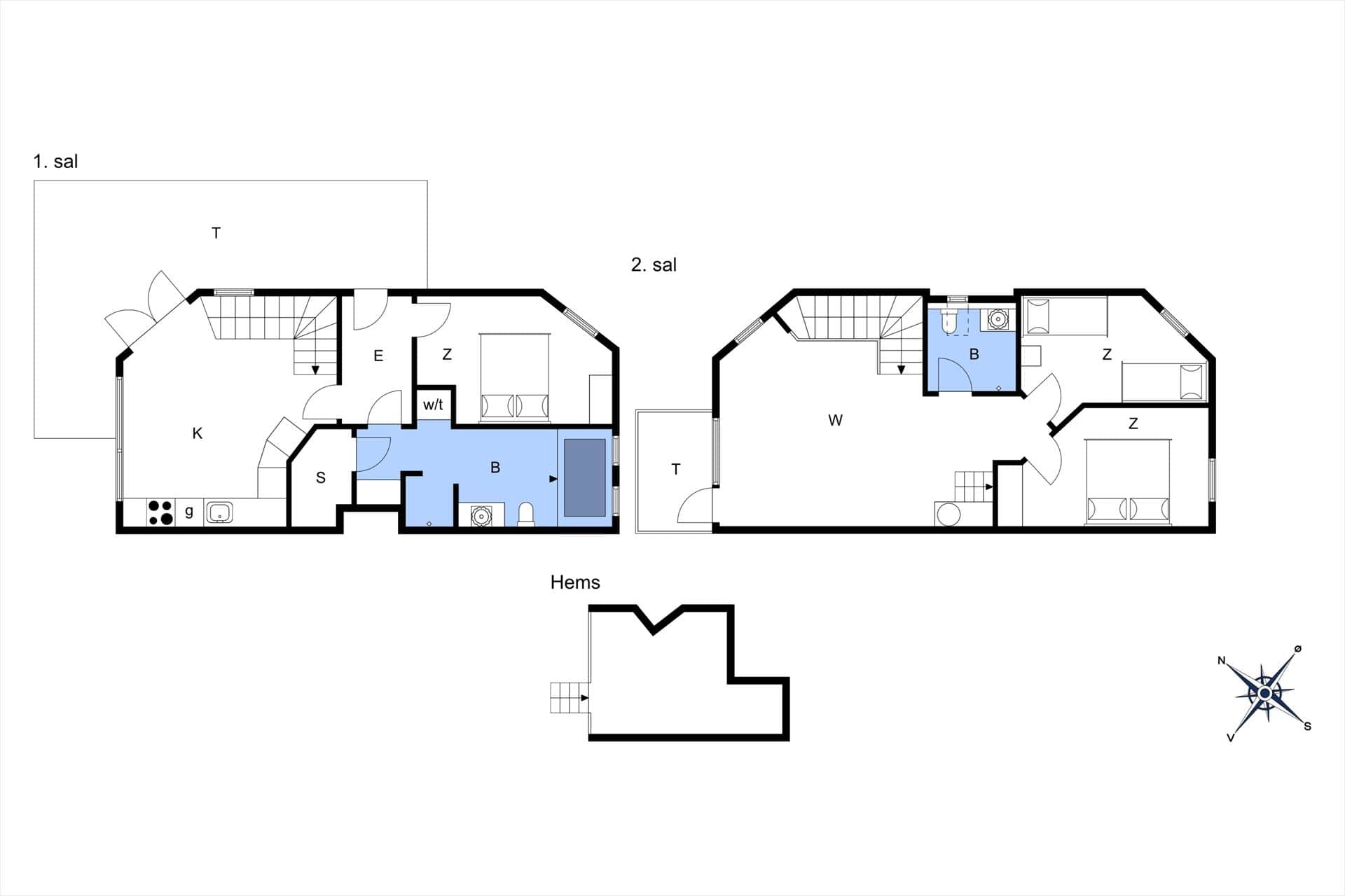 Interieur 19-158 Vakantiehuis FY213, Vestre Engvej 138, DK - 5400 Bogense