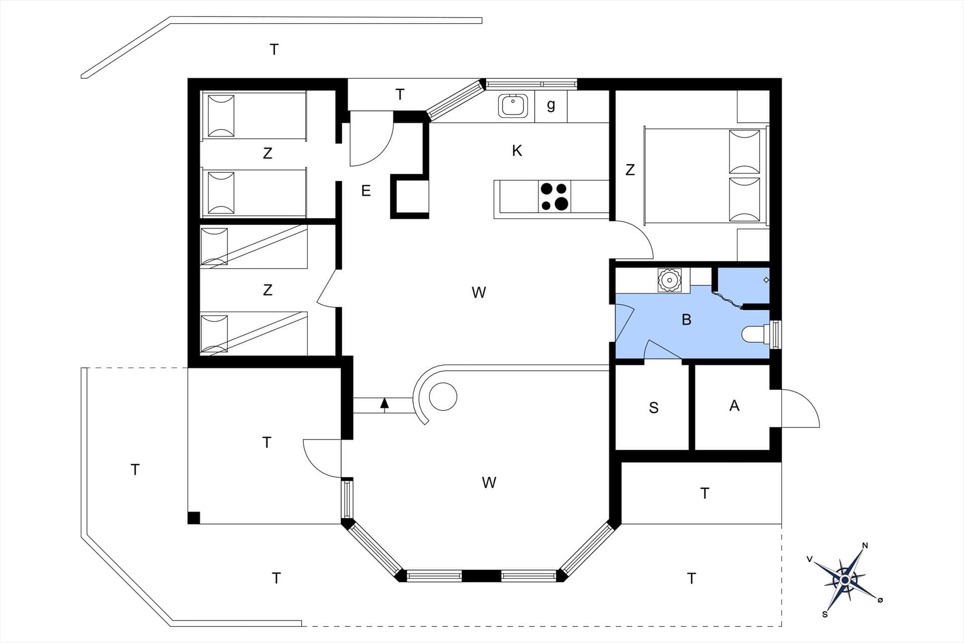 Interieur 25-150 Vakantiehuis 8815, Bøsholmstien 7, DK - 8585 Glesborg