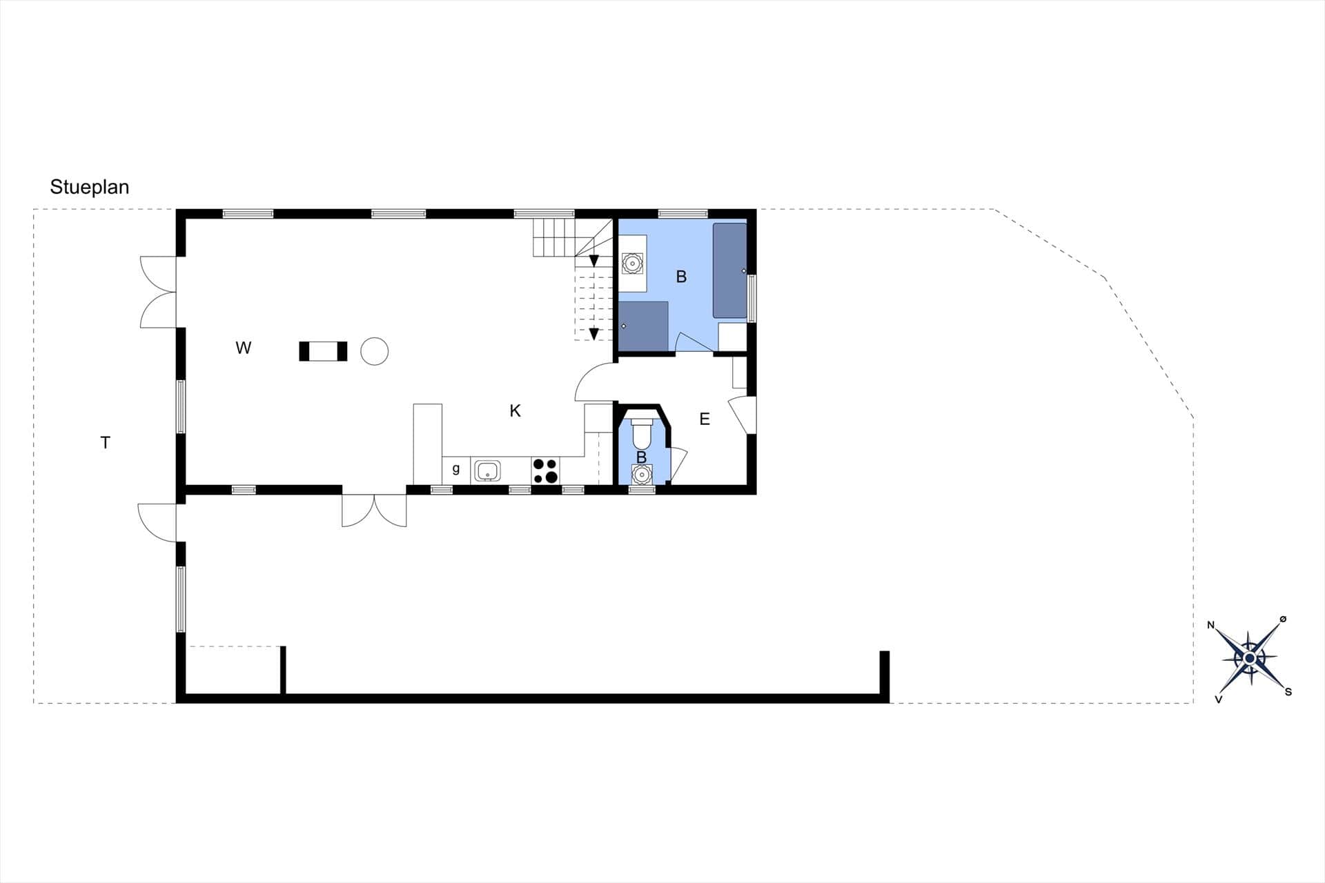 Interior 29-1336 Holiday-home 1523, Store Orebjergvej 53, DK - 3210 Vejby