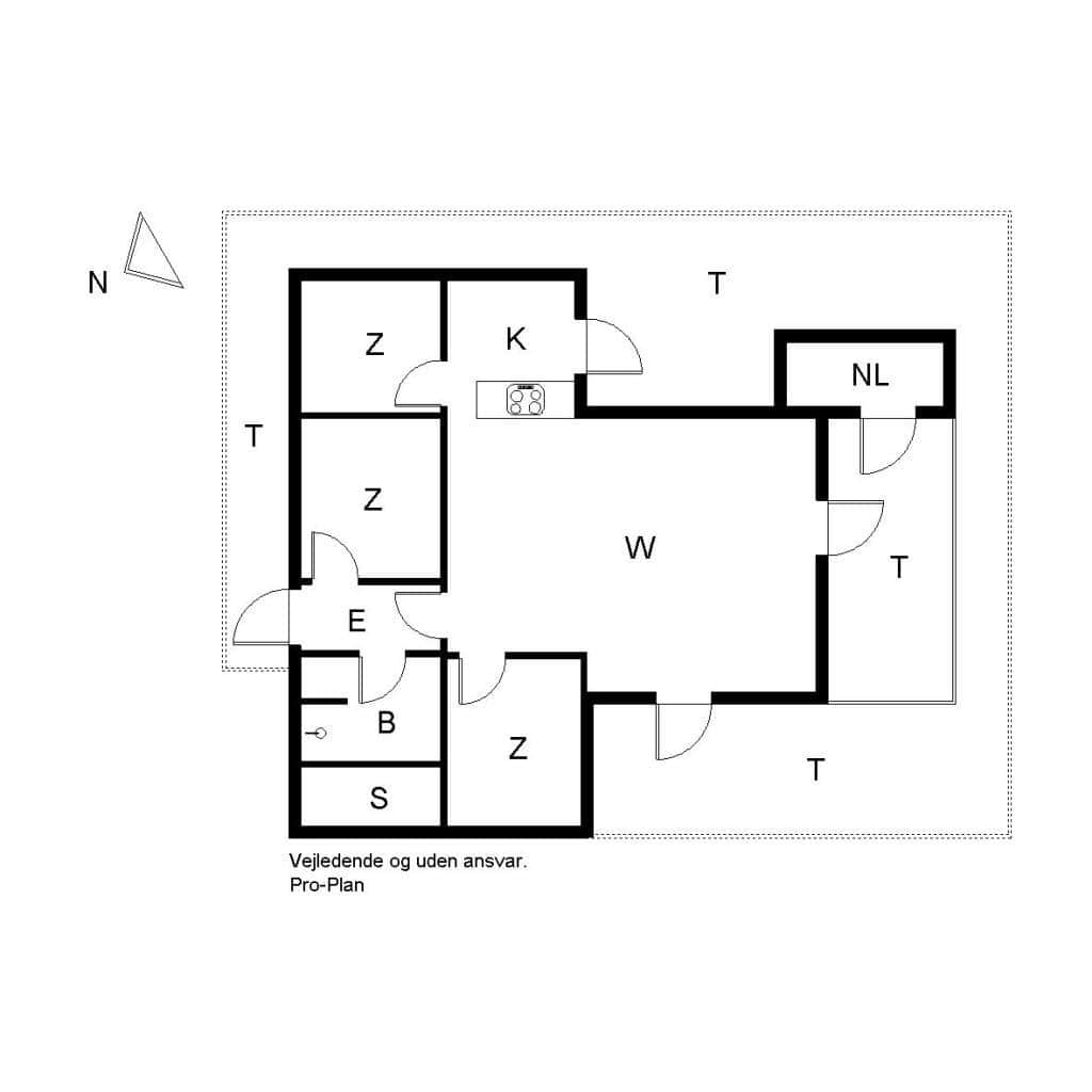 Interieur 47-125 Vakantiehuis 1312, Hjelmevej 118, DK - 6854 Henne