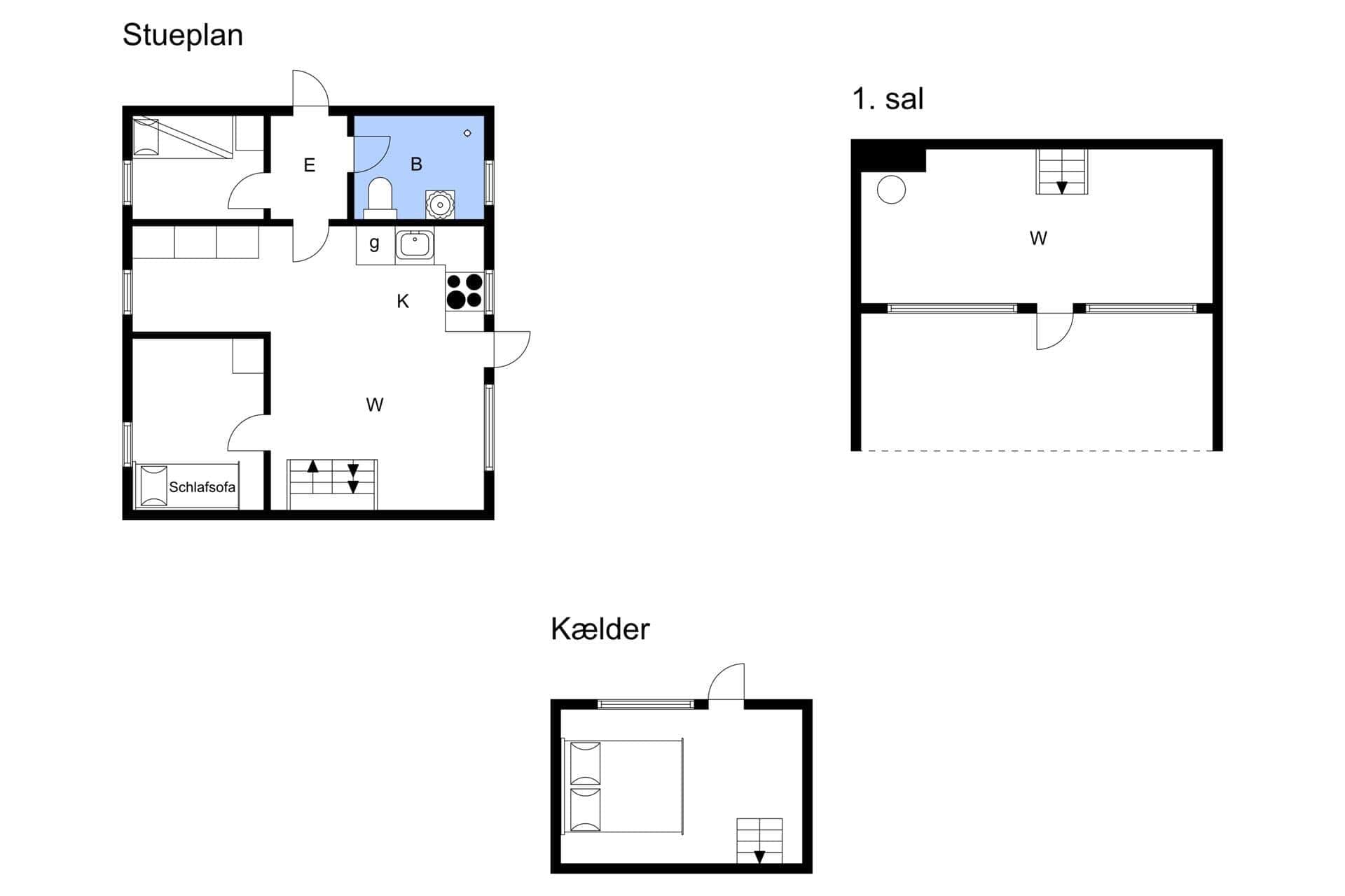 Interieur 5-3 Vakantiehuis L16235, Dianasvej 8, DK - 9670 Løgstør