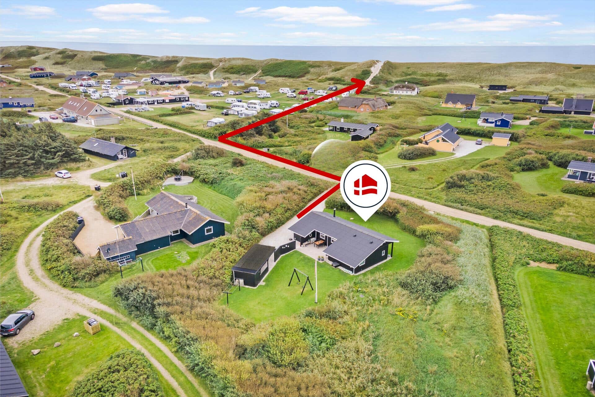 Image 0-4 Holiday-home 4444, Tingodden 256, DK - 6960 Hvide Sande