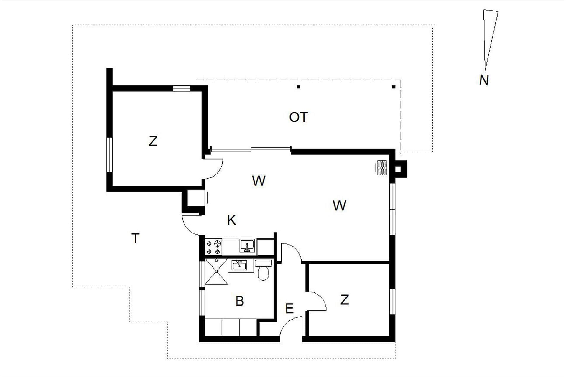 Interieur 17-125 Vakantiehuis 3276, Kirkeflod 44, DK - 6830 Nørre Nebel