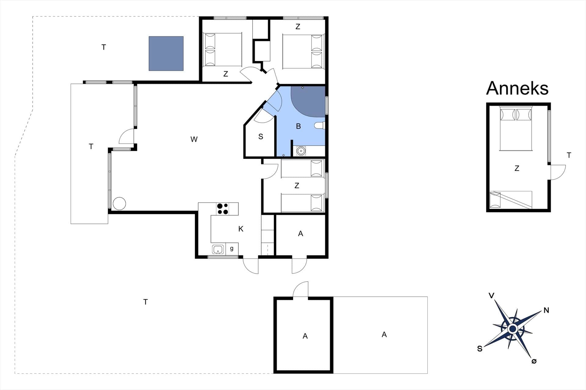 Interior 25-150 Holiday-home 8520, Fridavej 38, DK - 8500 Grenaa