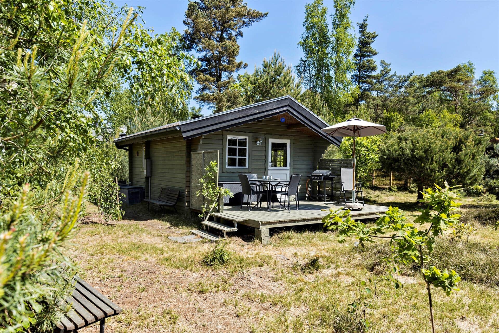Afbeelding 0-10 Vakantiehuis 1491, Poserekrogen 20, DK - 3720 Aakirkeby