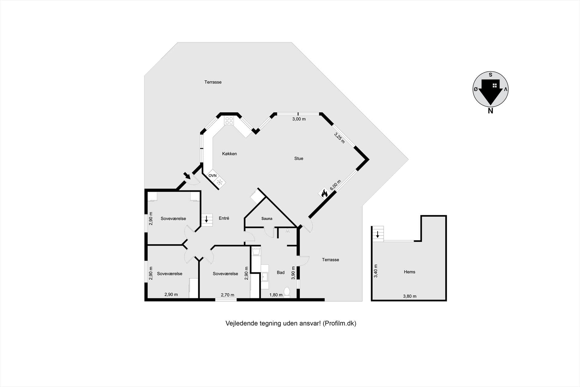 Interieur 20-20 Vakantiehuis 378, Gloryvej 43, DK - 7673 Harboøre