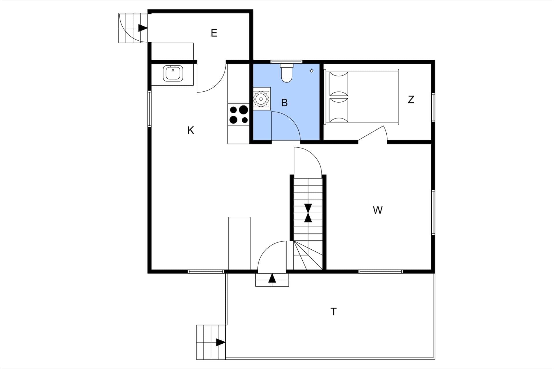 Interieur 19-171 Vakantiehuis KRO618, Kompersmåla 3, DK - 360 10 Ryd