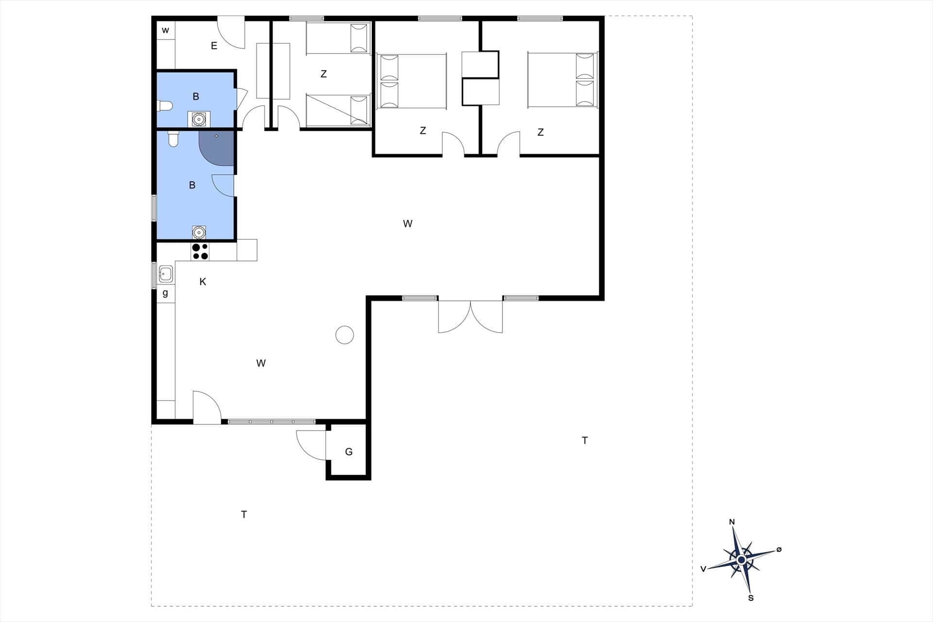 Interieur 22-13 Vakantiehuis 662, Havbovej 18, DK - 7700 Thisted