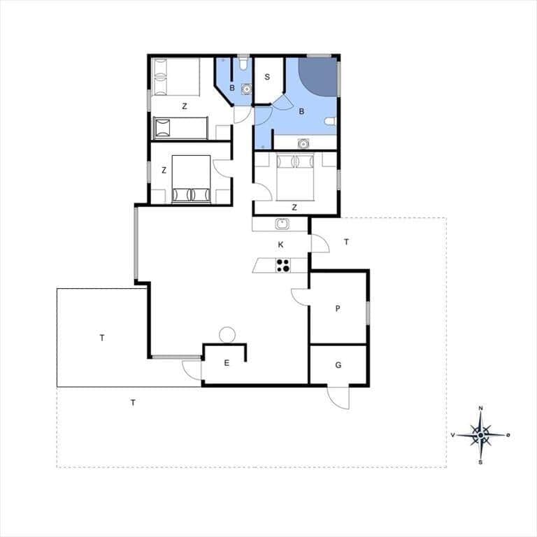 Interior 34-20 Holiday-home 313, Fourmivej 68, DK - 7673 Harboøre