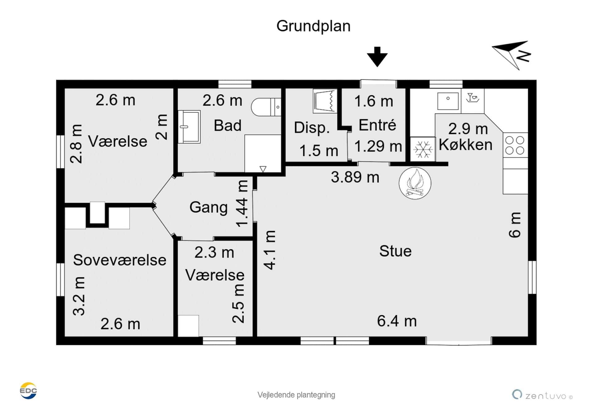 Interieur 2-23 Vakantiehuis 8493, Egernvej 62, DK - 8400 Ebeltoft