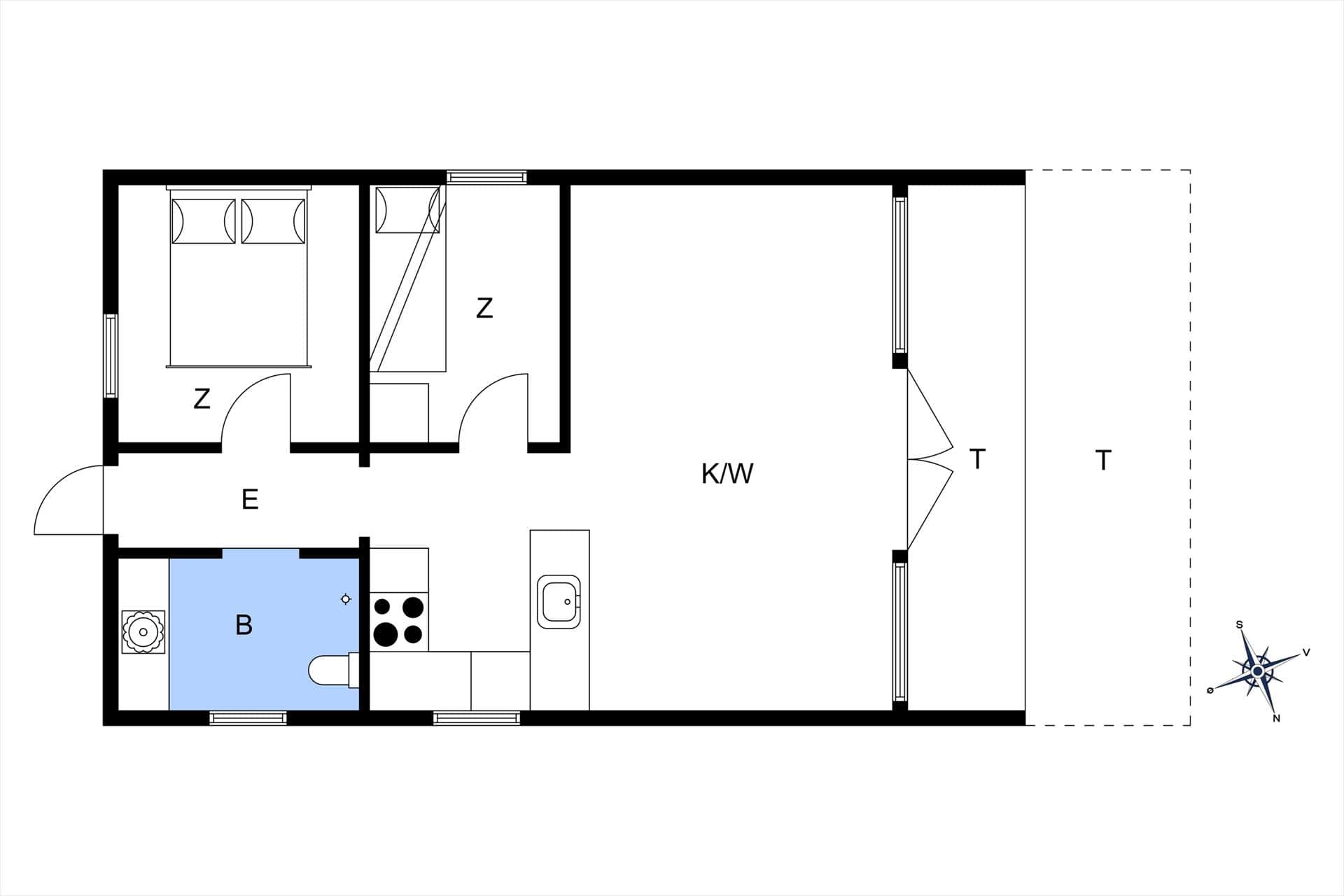 Interieur 23-26 Vakantiehuis SL319, Ranunkelvej 21, DK - 4200 Slagelse