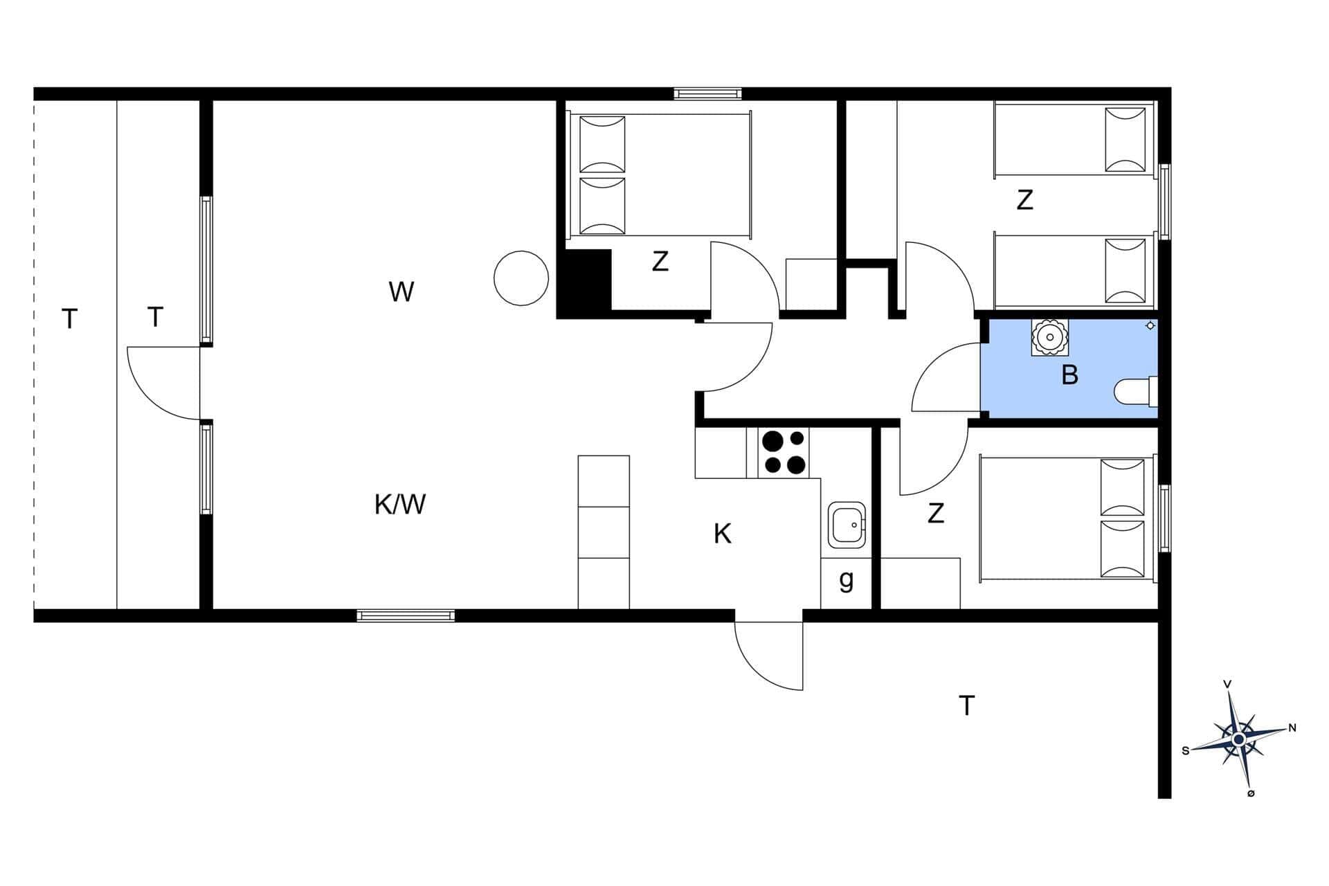 Interior 22-175 Holiday-home 20220, Sundhuse 13, DK - 6990 Ulfborg