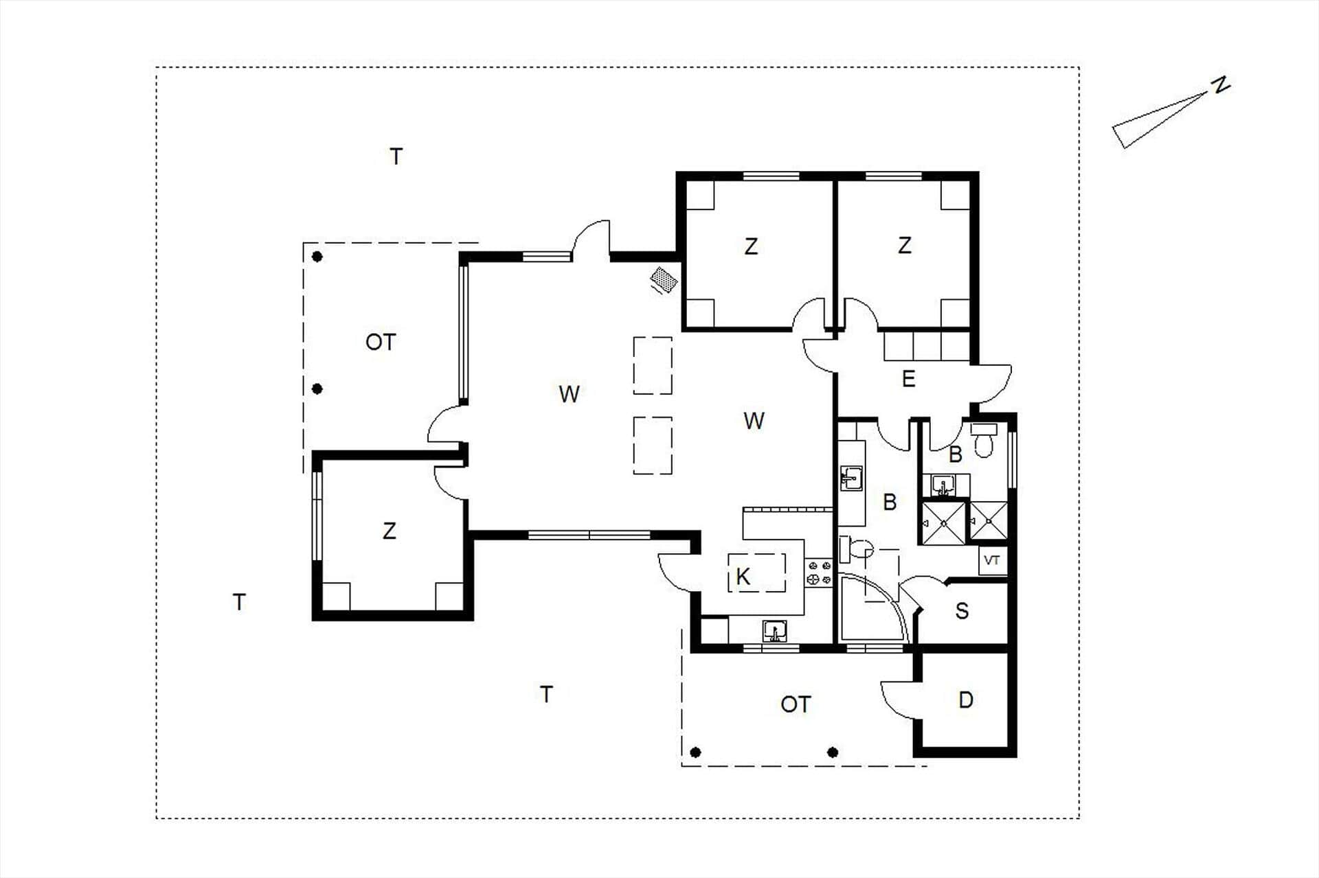 Interieur 14-125 Vakantiehuis 1394, Blåbærvej 14, DK - 6854 Henne