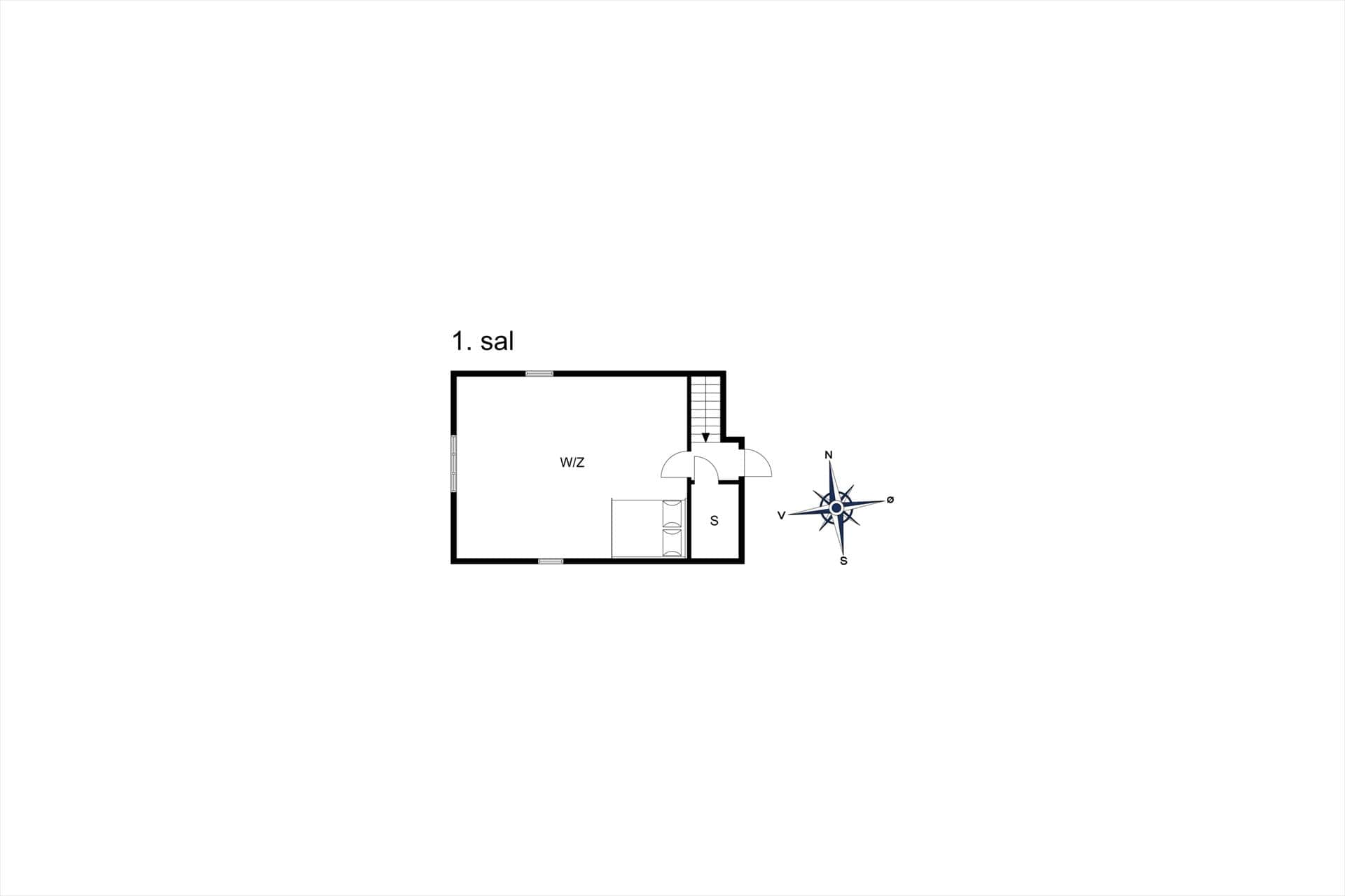 Innenausstattung 27-13 Ferienhaus 1017, Hvidbakken 17, DK - 7700 Thisted