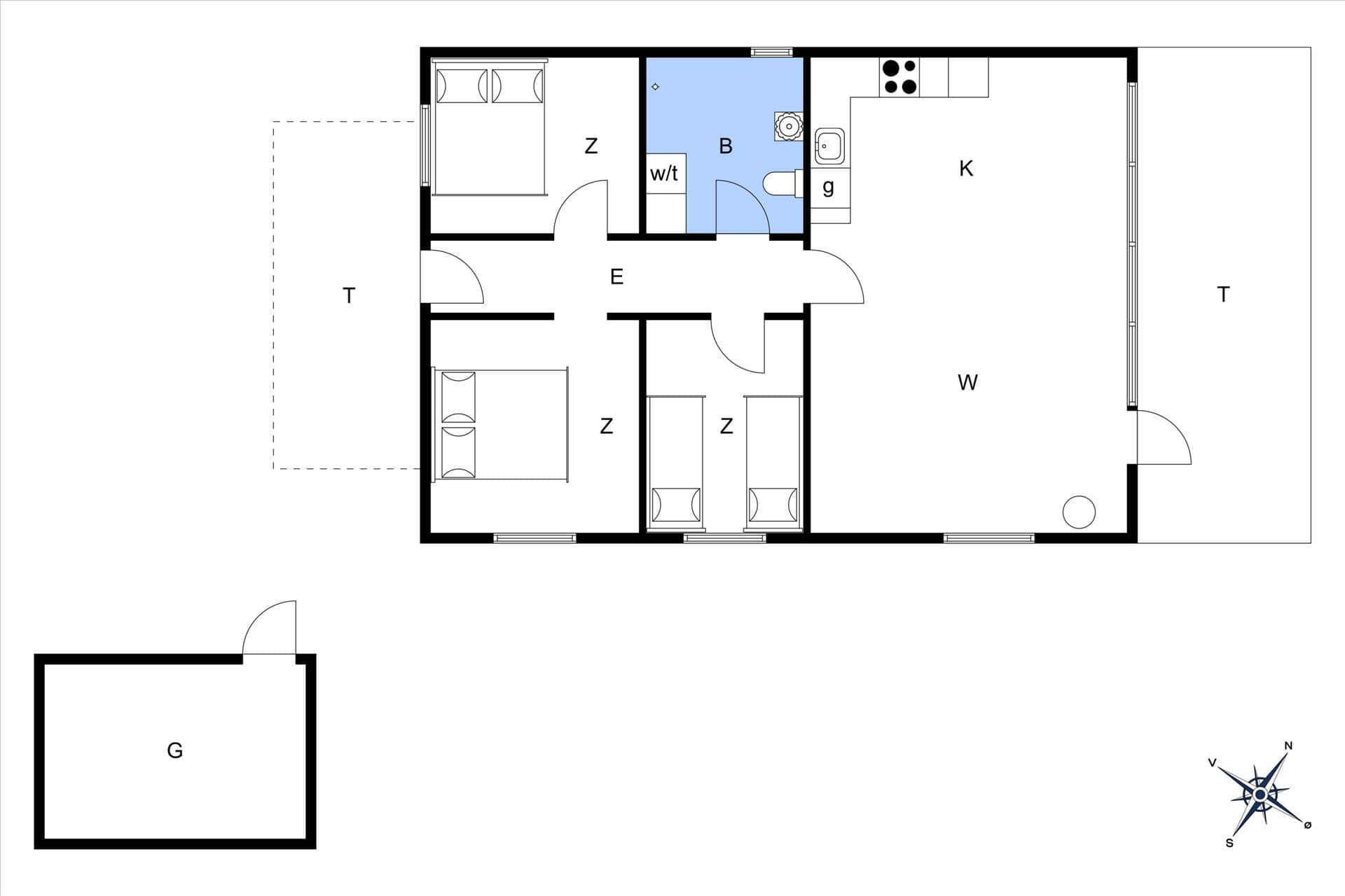 Interior 20-3 Holiday-home M70246, Skråningen 6, DK - 5970 Ærøskøbing