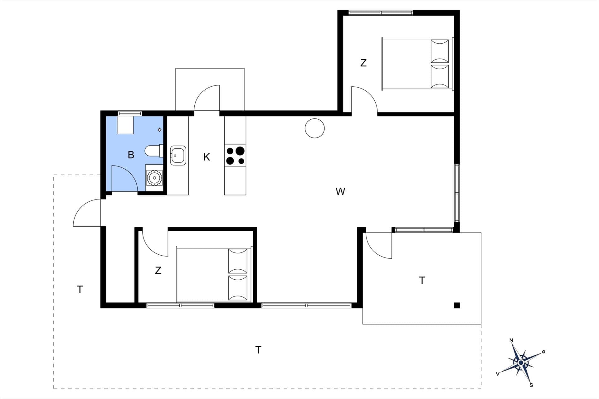 Interior 20-15 Holiday-home 2024, Cypresvænget 24, DK - 4780 Stege