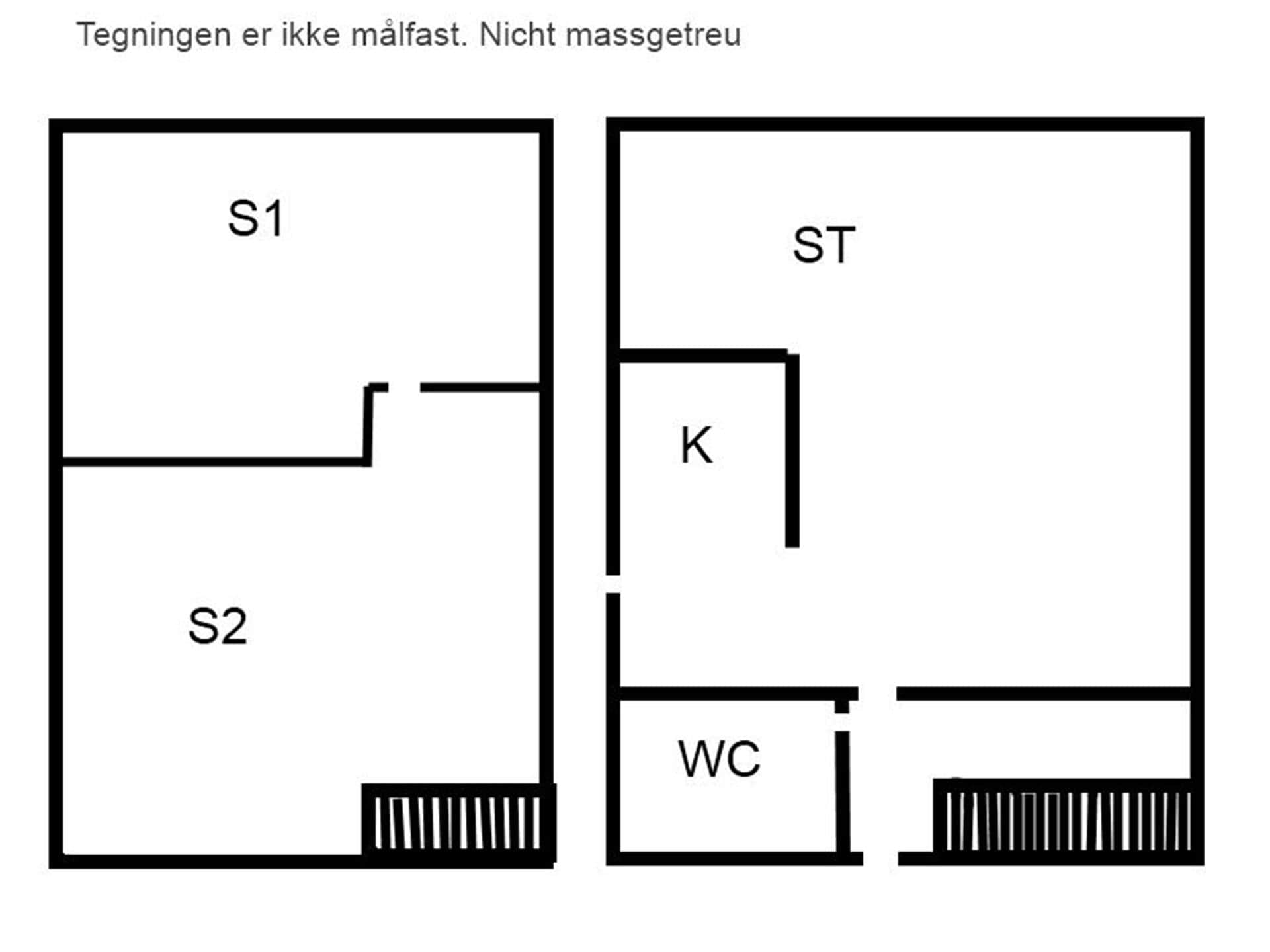 Interieur 14-15 Vakantiehuis 8200, Masnedøvej 66, DK - 4760 Vordingborg