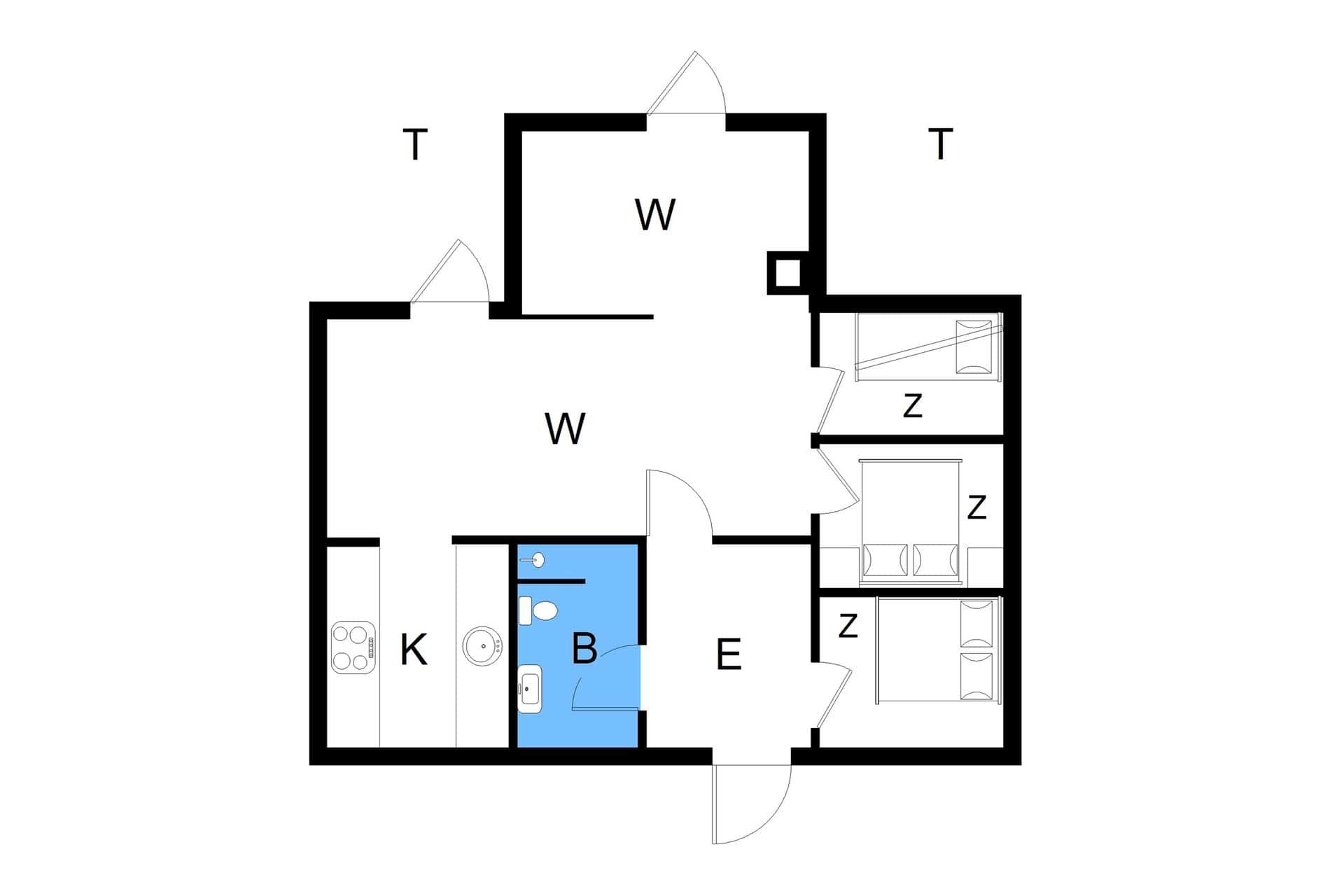 Interior 2-22 Holiday-home C11065, Vester Fælled 9, DK - 6893 Hemmet
