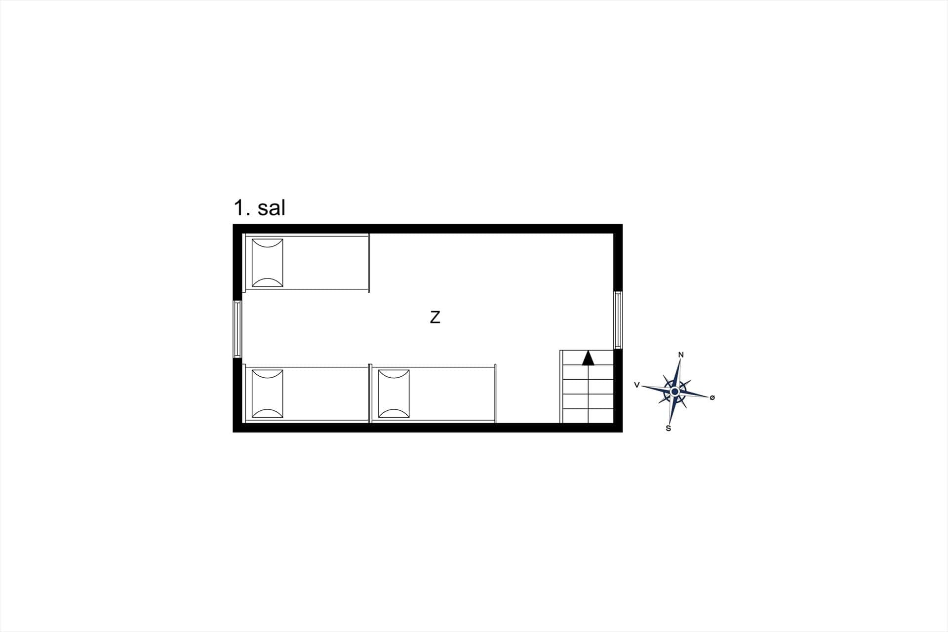 Interieur 19-148 Vakantiehuis TV1541, Højersgade 19, DK - 9850 Hirtshals
