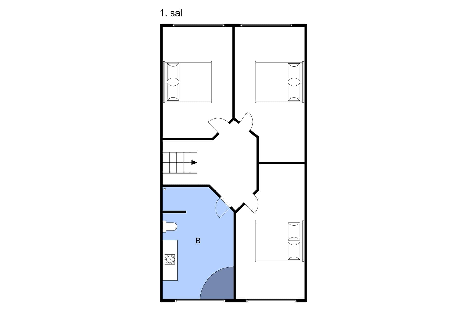 Interior 12-3 Holiday-home M65082, Næsvej 33, DK - 5610 Assens