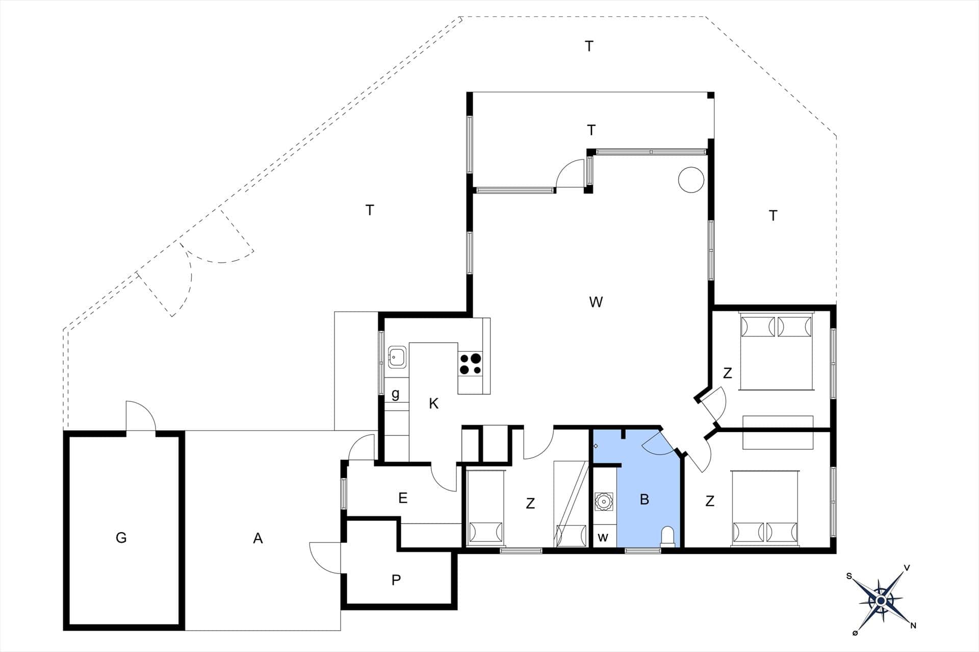 Interieur 25-178 Vakantiehuis LN1915, Klitmarken 23, DK - 9800 Hjørring