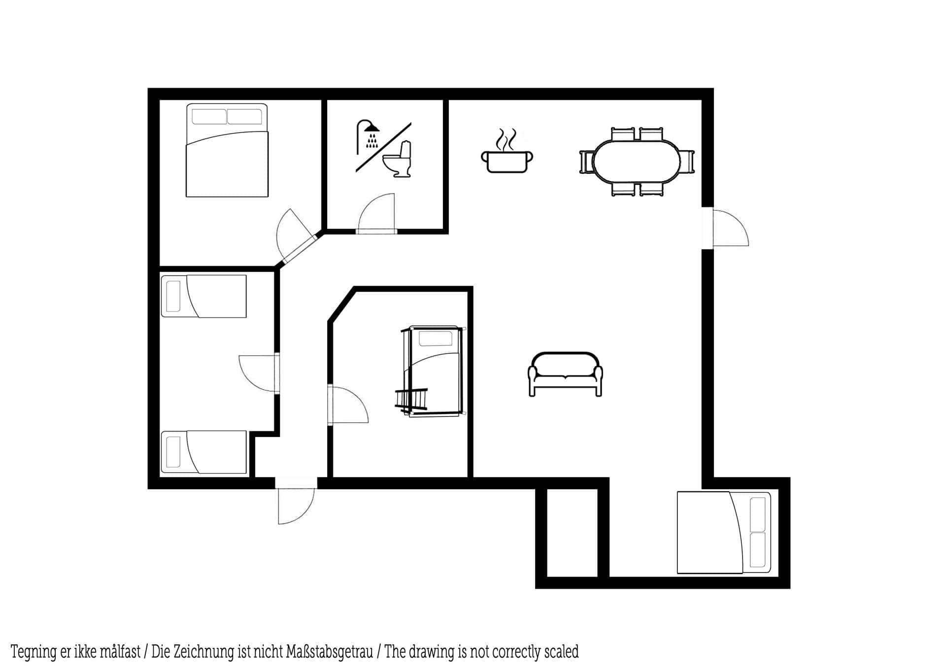 Interior 0-3 Holiday-home M67362, Solbakken 23, DK - 5900 Rudkøbing