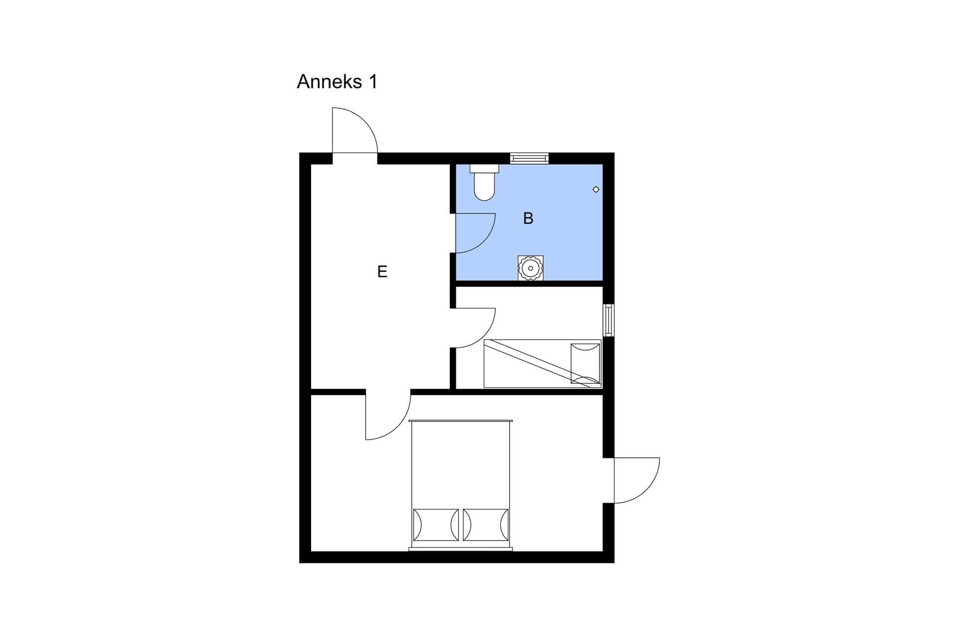 Interior 8-3 Holiday-home M64555, Lærkevænget 2, DK - 5450 Otterup