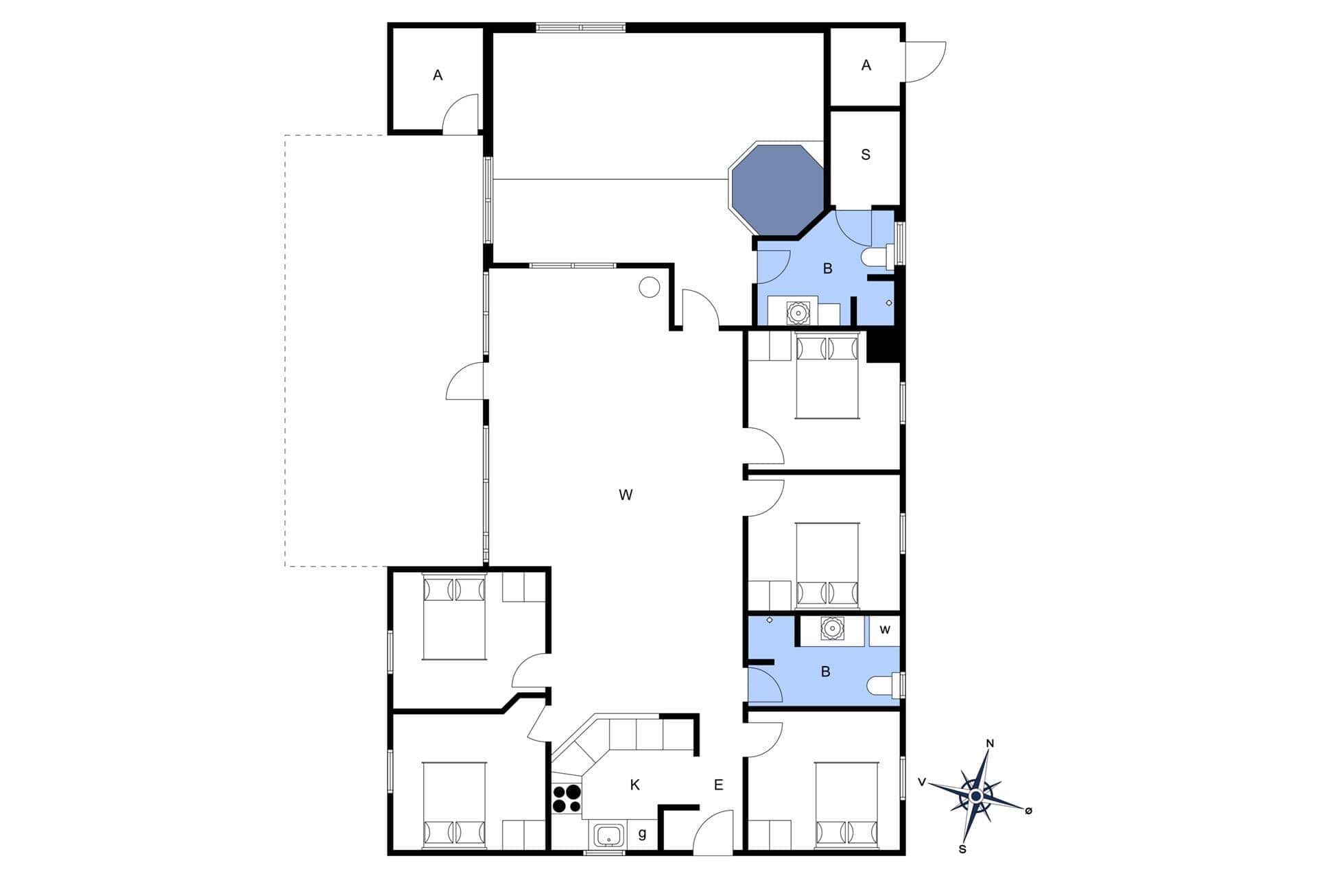 Interior 7-3 Holiday-home F50360, Vandstedet 14, DK - 6430 Nordborg