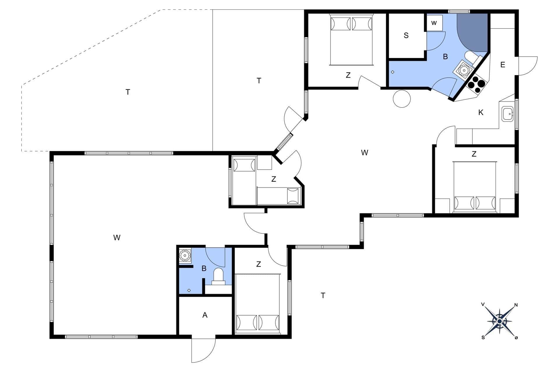 Interior 24-174 Holiday-home M12018, Bæverstien 11, DK - 4873 Væggerløse