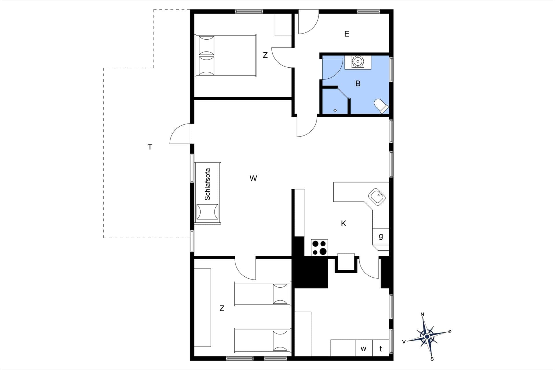 Interieur 24-158 Vakantiehuis FY362, Skovvangsvej 45, DK - 5610 Assens