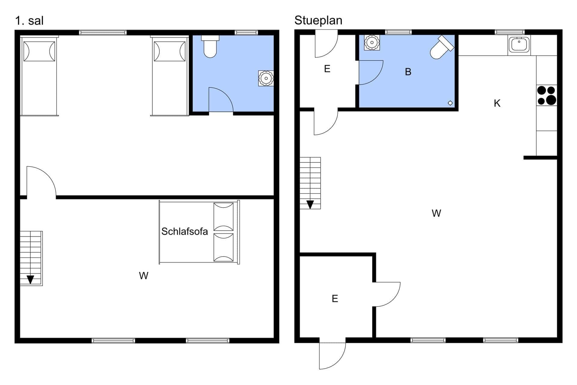 Interior 12-3 Holiday-home M70106, Skippergade 40, DK - 5960 Marstal