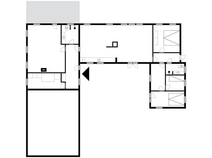 Interieur 15-175 Vakantiehuis 20221, Vedersø Klitvej 12, DK - 6990 Ulfborg