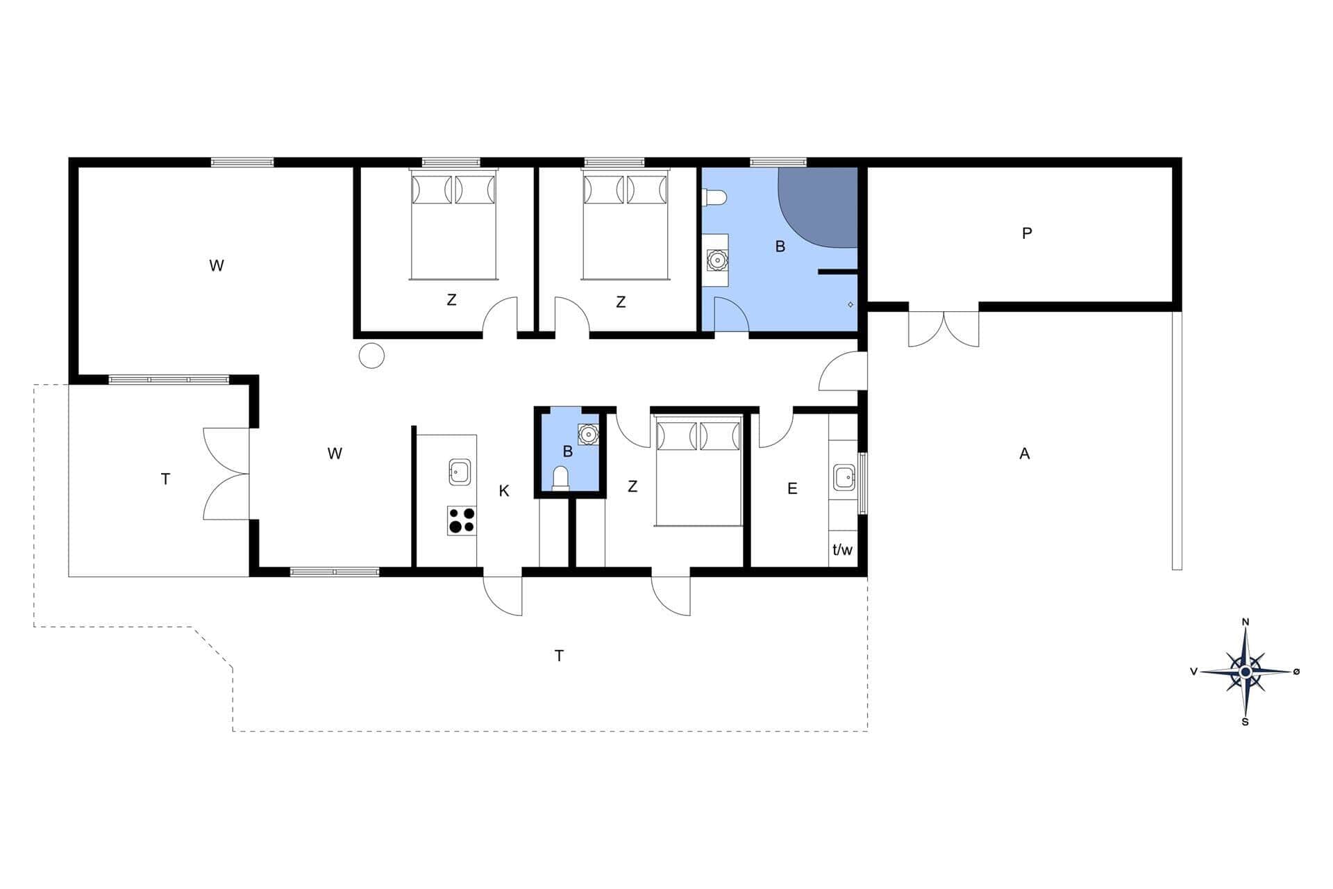 Interior 28-176 Holiday-home BL191, Bloksbjerg 13, DK - 9492 Blokhus
