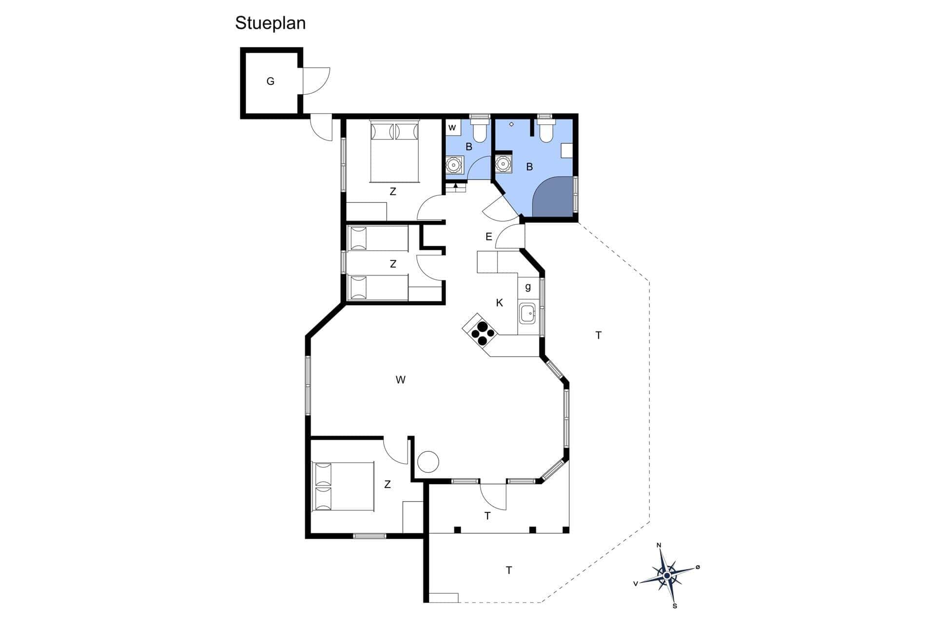 Interior 21-164 Holiday-home LF884, Kongens Borer 2, DK - 7752 Snedsted