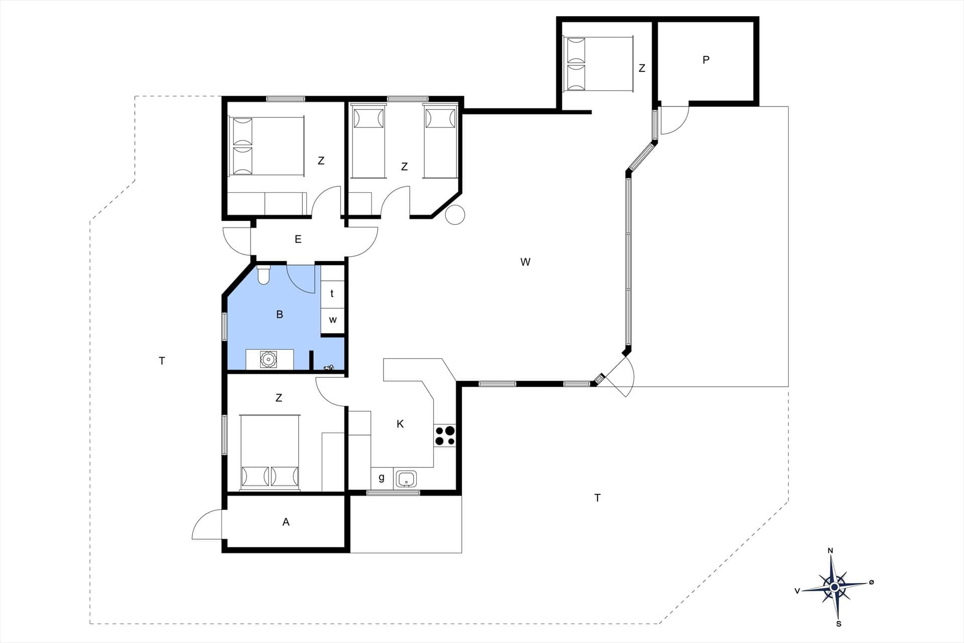 Interior 37-11 Holiday-home 0276, P Mærsk Møllers vej 4, DK - 6792 Rømø