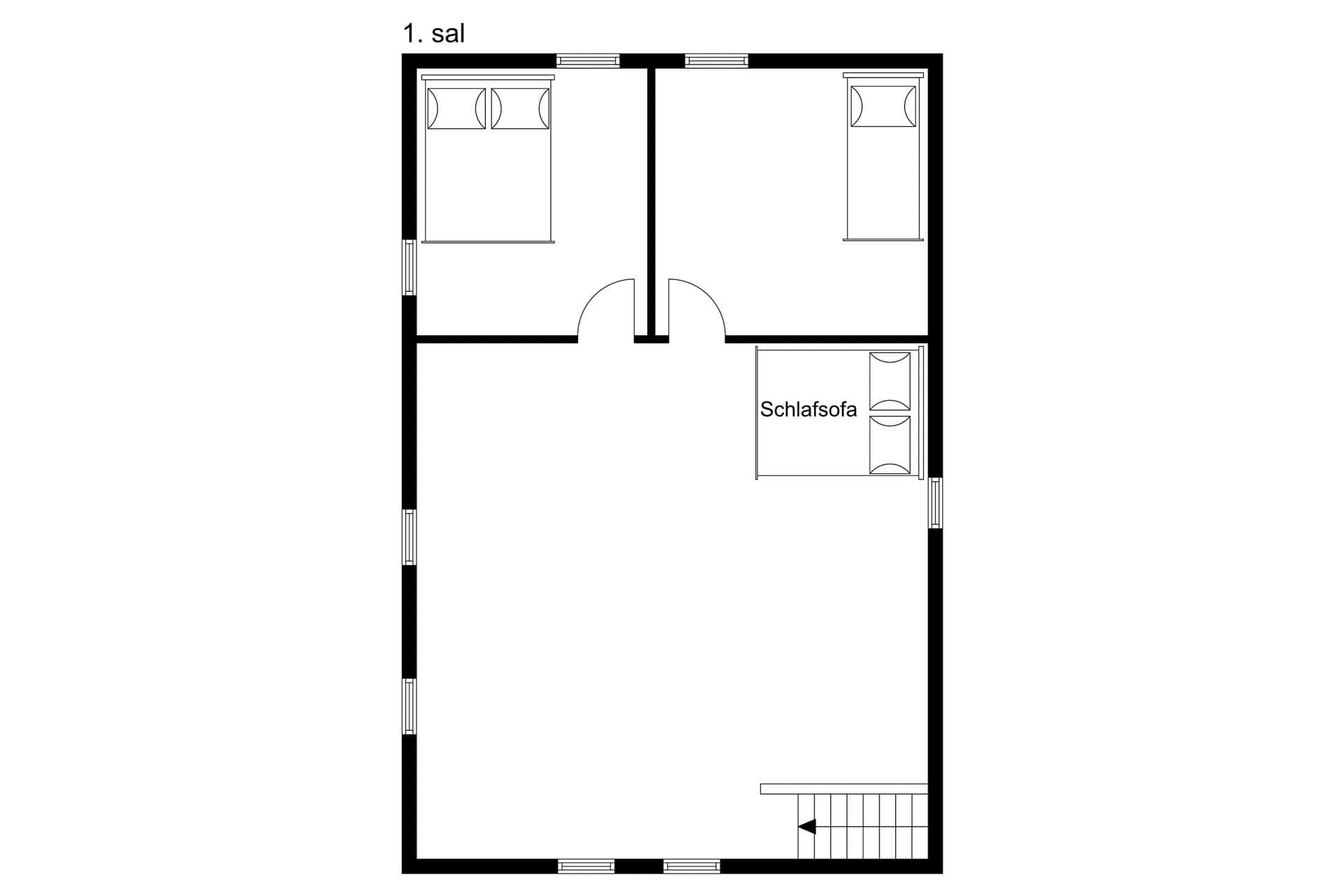 Interior 1-3 Holiday-home M673921, Houvej 8, DK - 5953 Tranekær