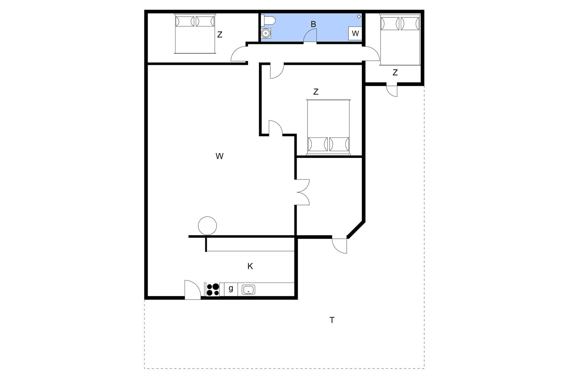 Interior 1-23 Holiday-home 8513, Ahornvej 11, DK - 8500 Grenaa