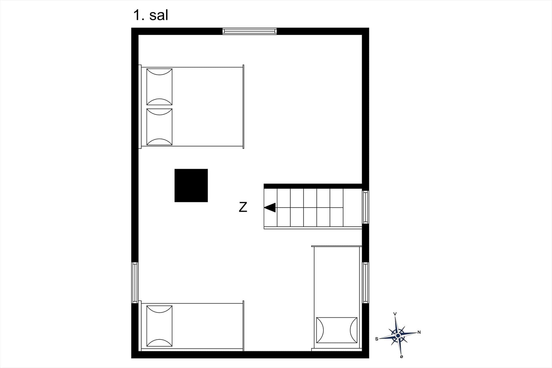Interior 21-10 Holiday-home 9007, Rosengade 1, DK - 3770 Allinge