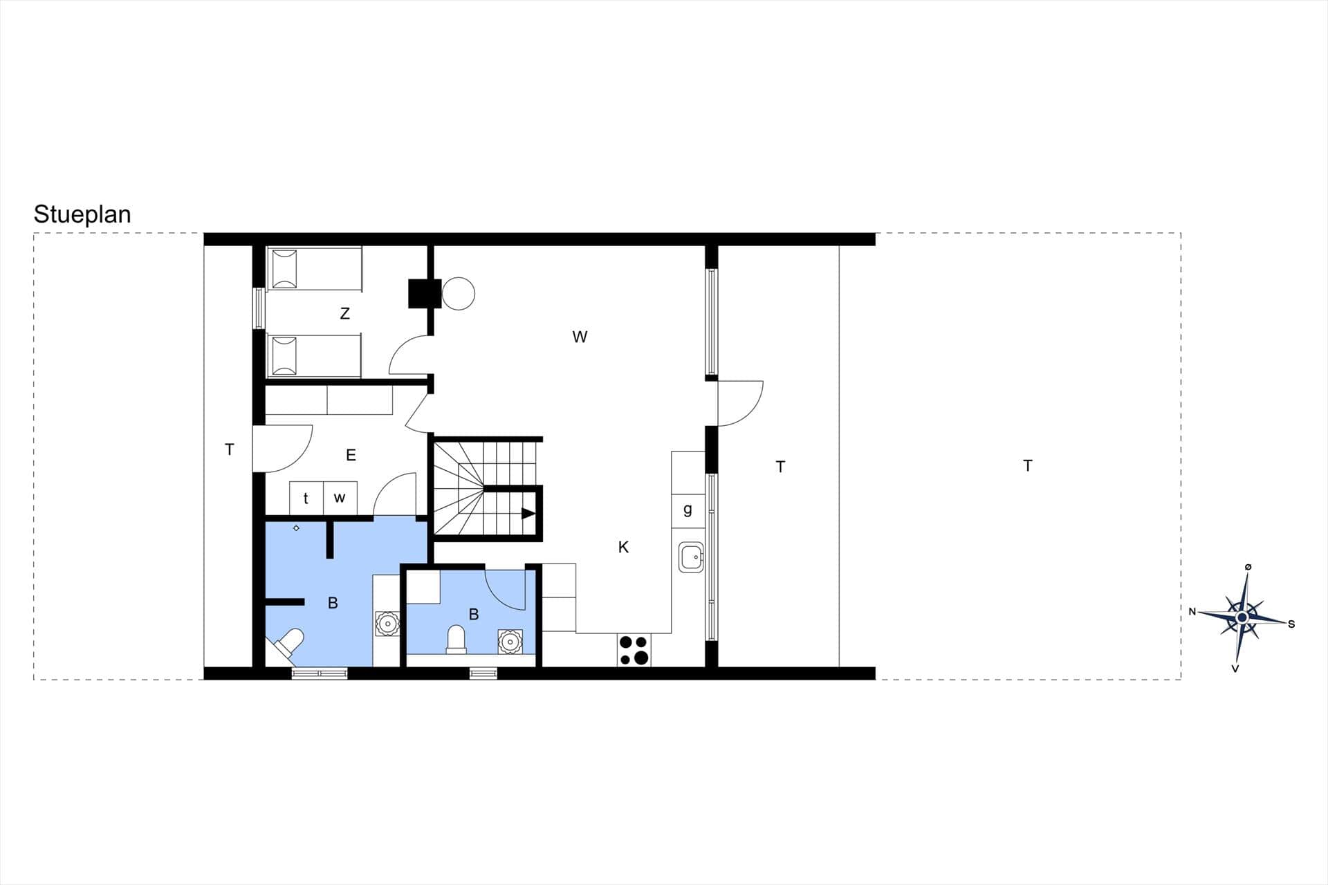 Innenausstattung 27-13 Ferienhaus 394, Mågevej 43, DK - 7770 Vestervig