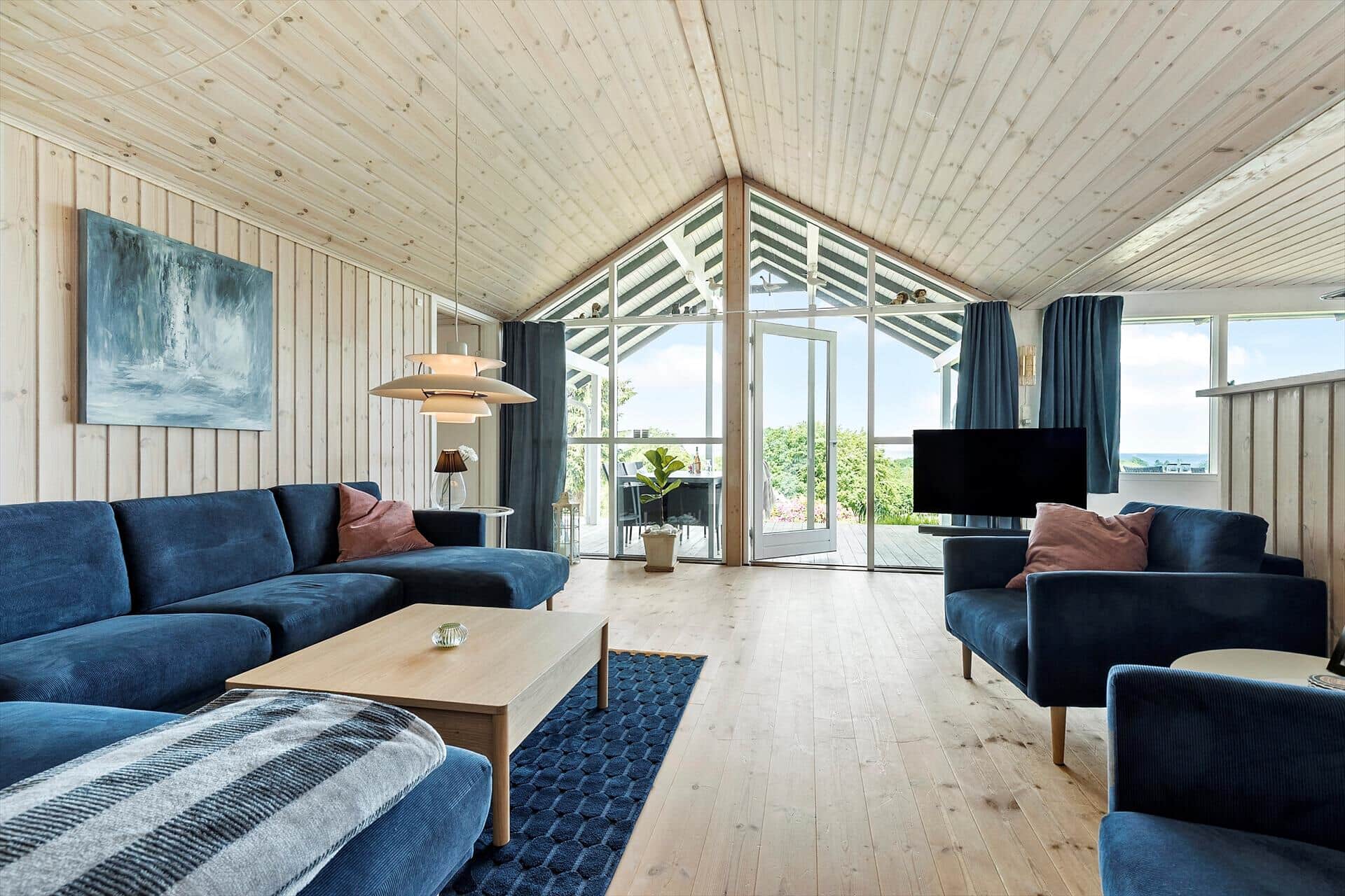 Woonkamer 1 Afbeelding 2-150 Vakantiehuis 8903, Fyrrevej 12, DK - 8961 Allingåbro